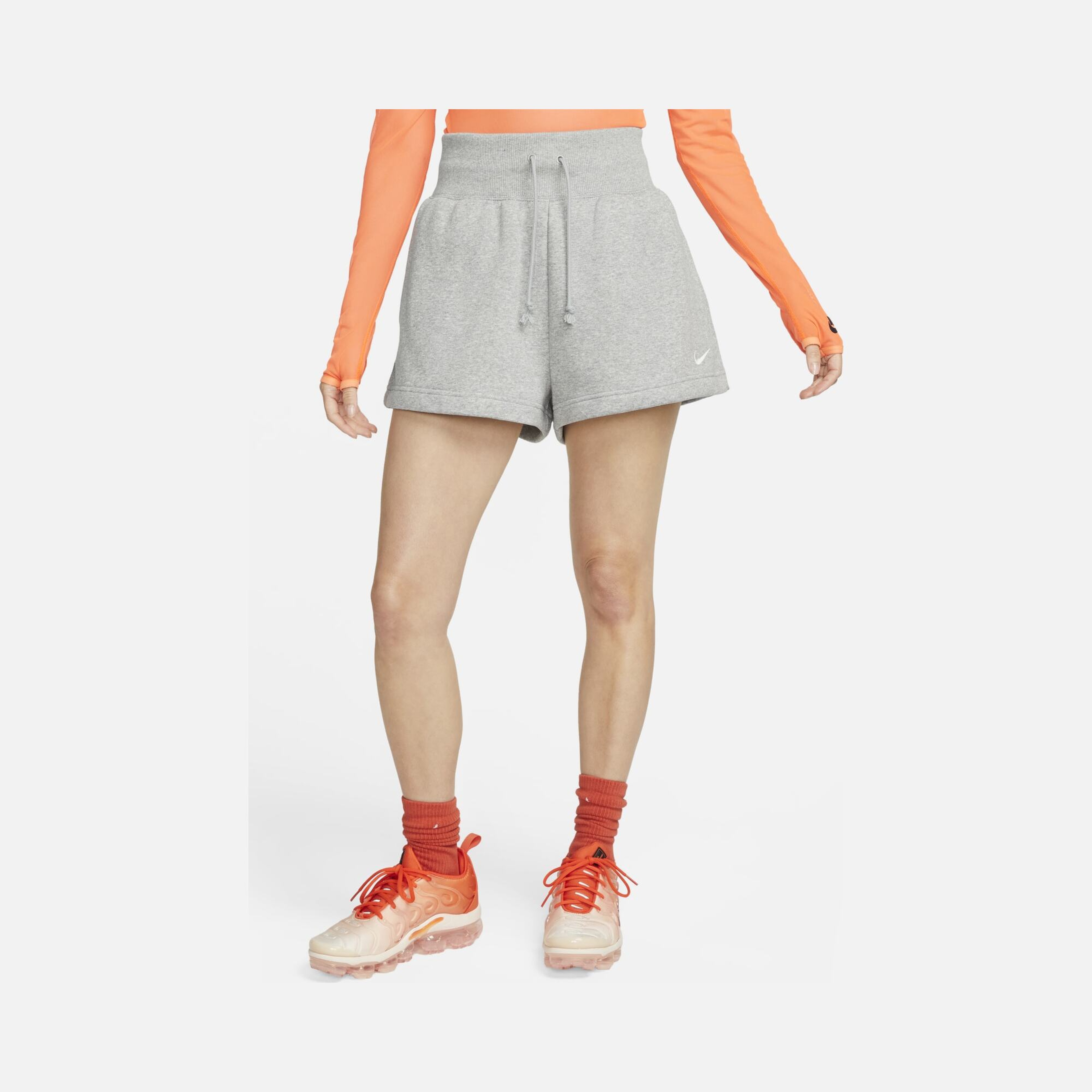 Nike Sportswear Phoenix Fleece High-Waisted Kadın Şort