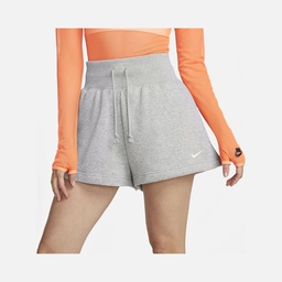 Nike Sportswear Phoenix Fleece High-Waisted Kadın Şort