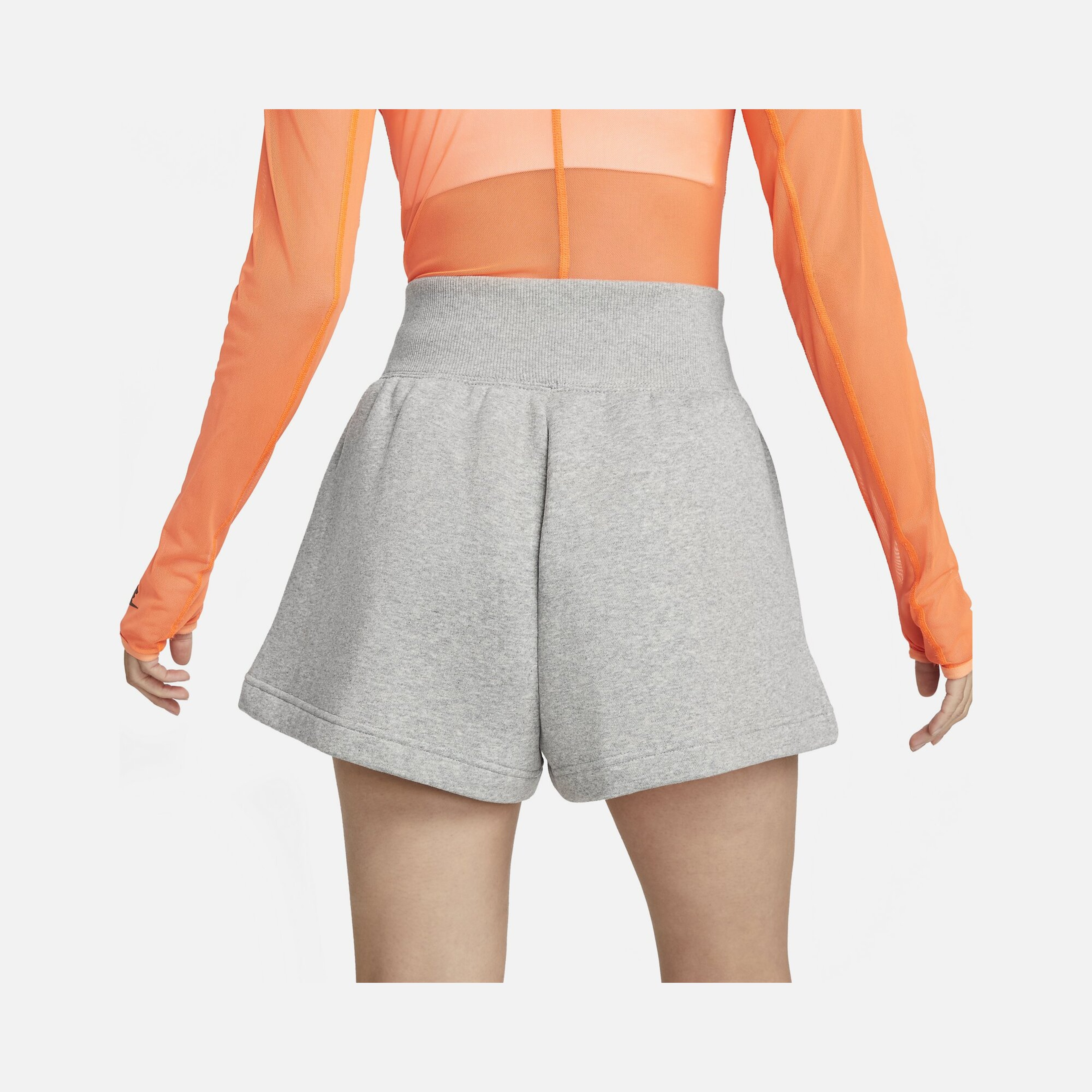 Nike Sportswear Phoenix Fleece High-Waisted Kadın Şort