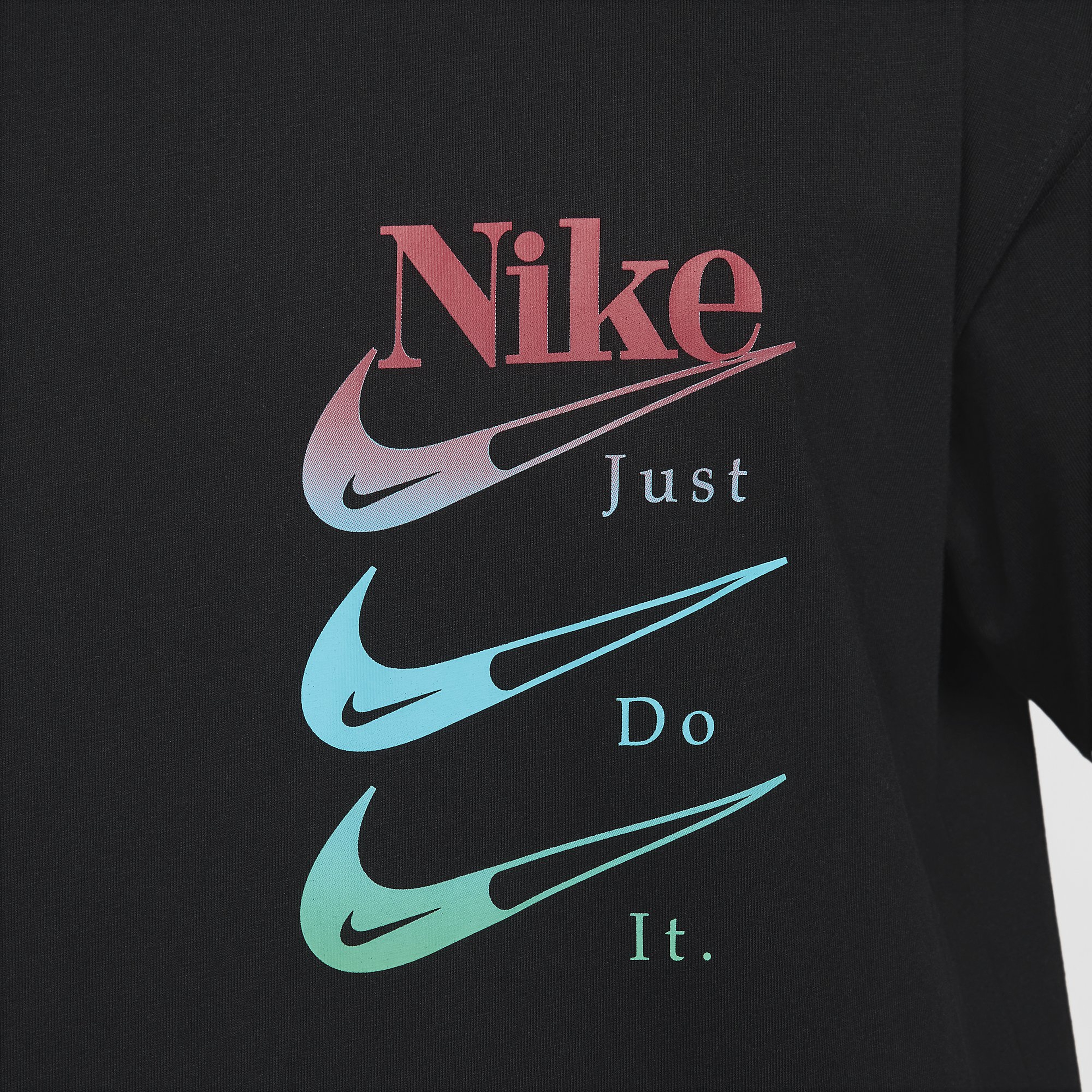Nike Sportswear DNA M90 ''Just Do It & Multi Swoosh Graphic'' Short-Sleeve Erkek Tişört