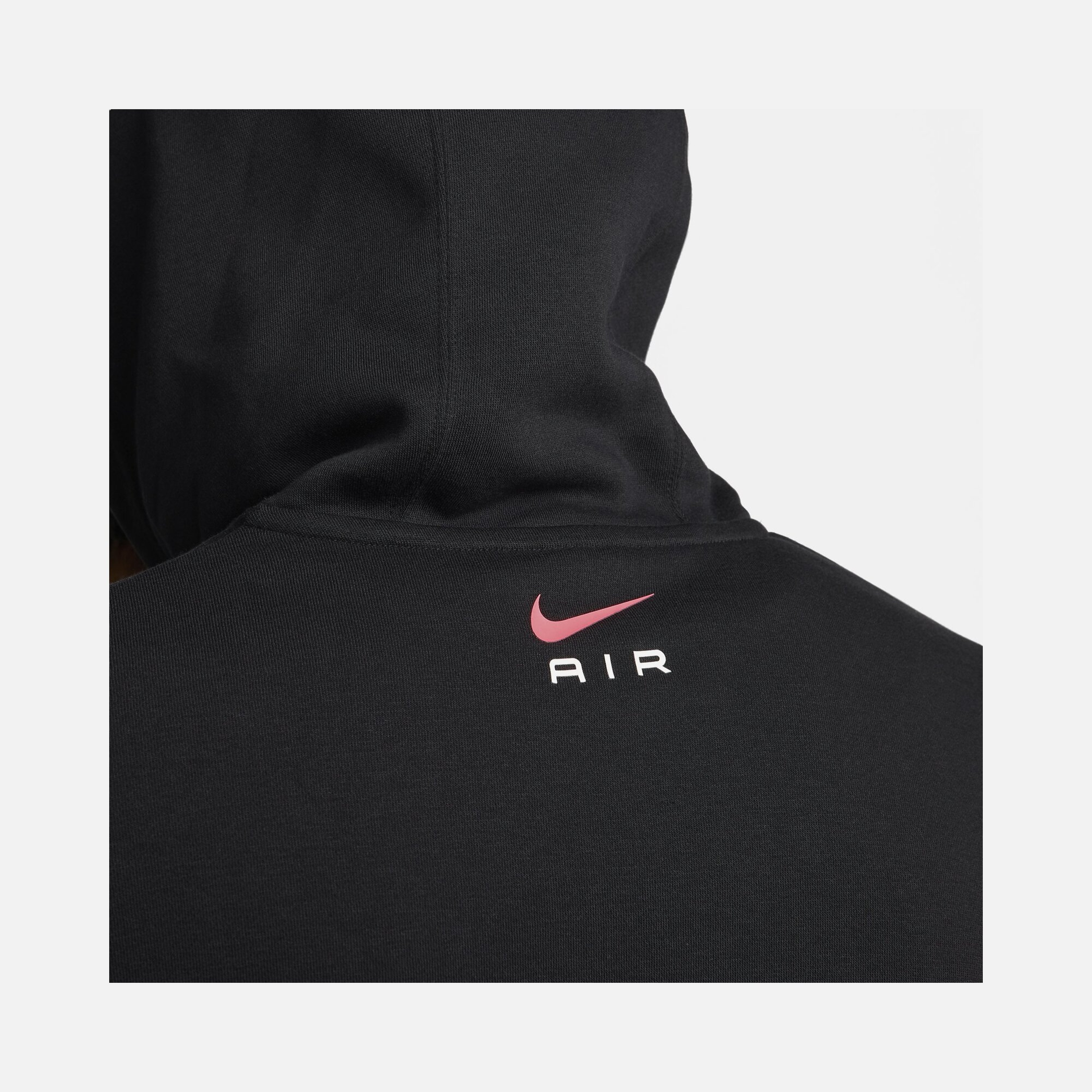 Nike Sportswear Swoosh Air Graphic Pullover Hoodie Erkek Sweatshirt
