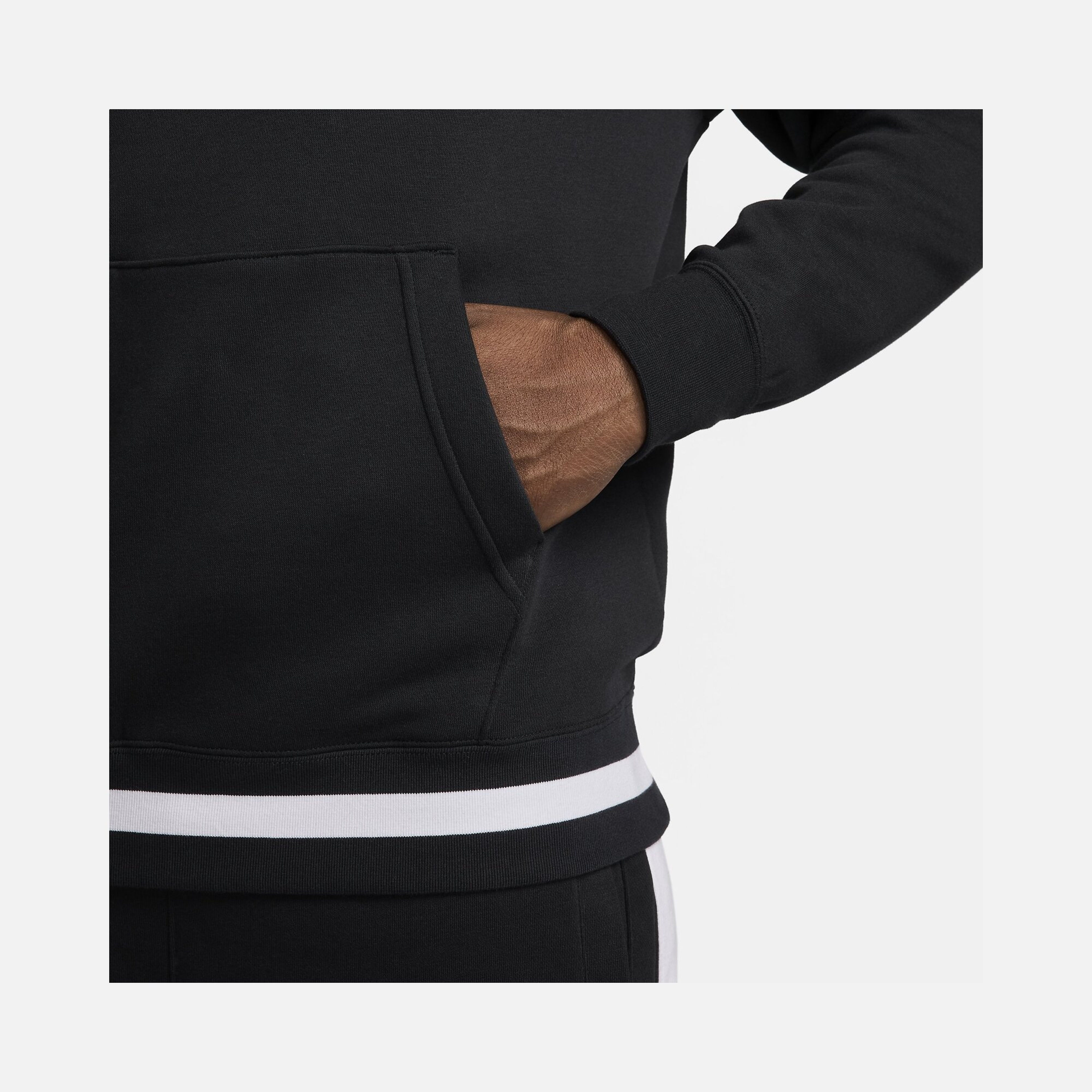 Nike Sportswear Swoosh Air Graphic Pullover Hoodie Erkek Sweatshirt