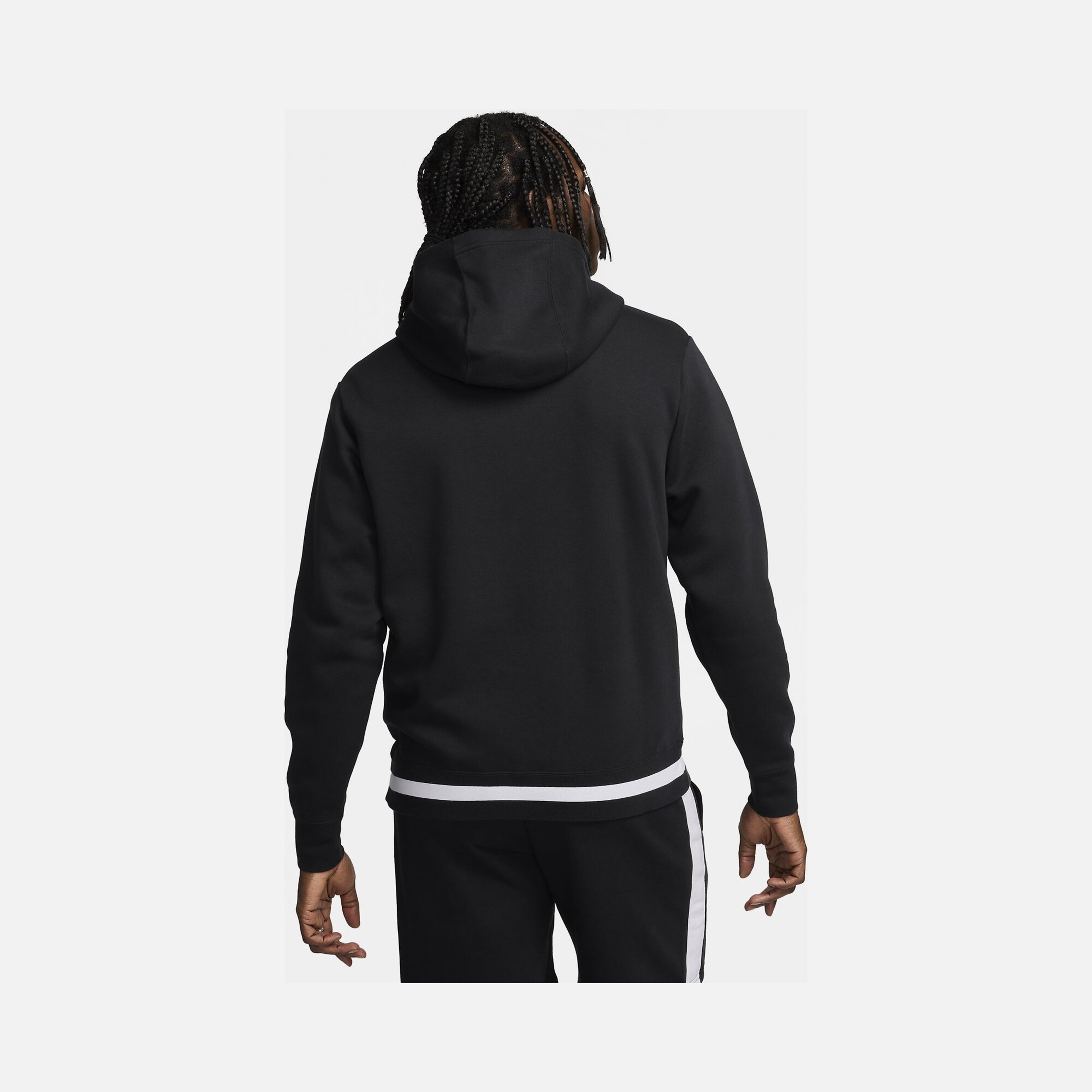 Nike Sportswear Swoosh Air Graphic Pullover Hoodie Erkek Sweatshirt
