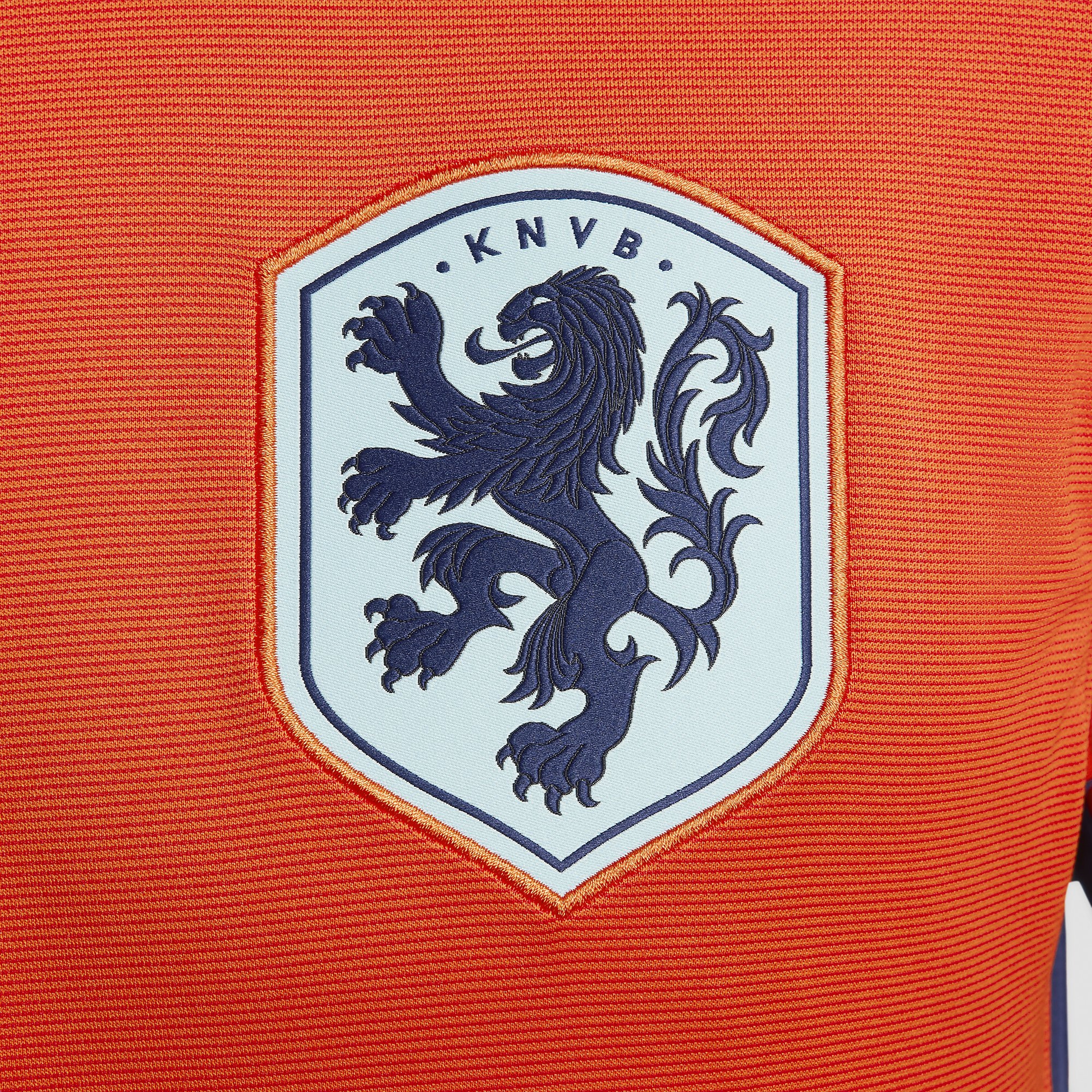 Nike Netherlands 2024-2025 Stadyum İç Saha Short-Sleeve Supporter Erkek Forma