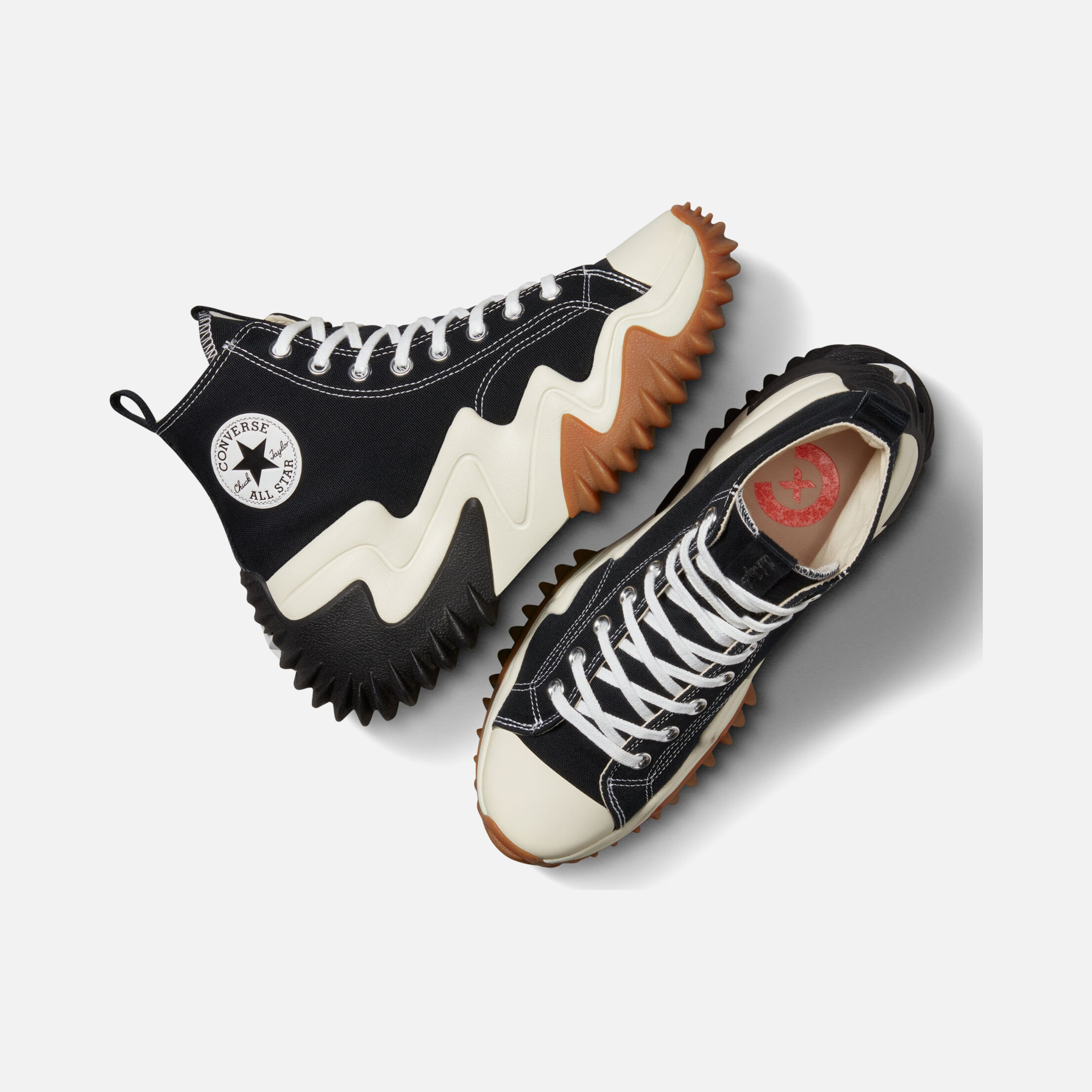 Converse Run Star Motion Canvas Platform Unisex Spor Ayakkabı