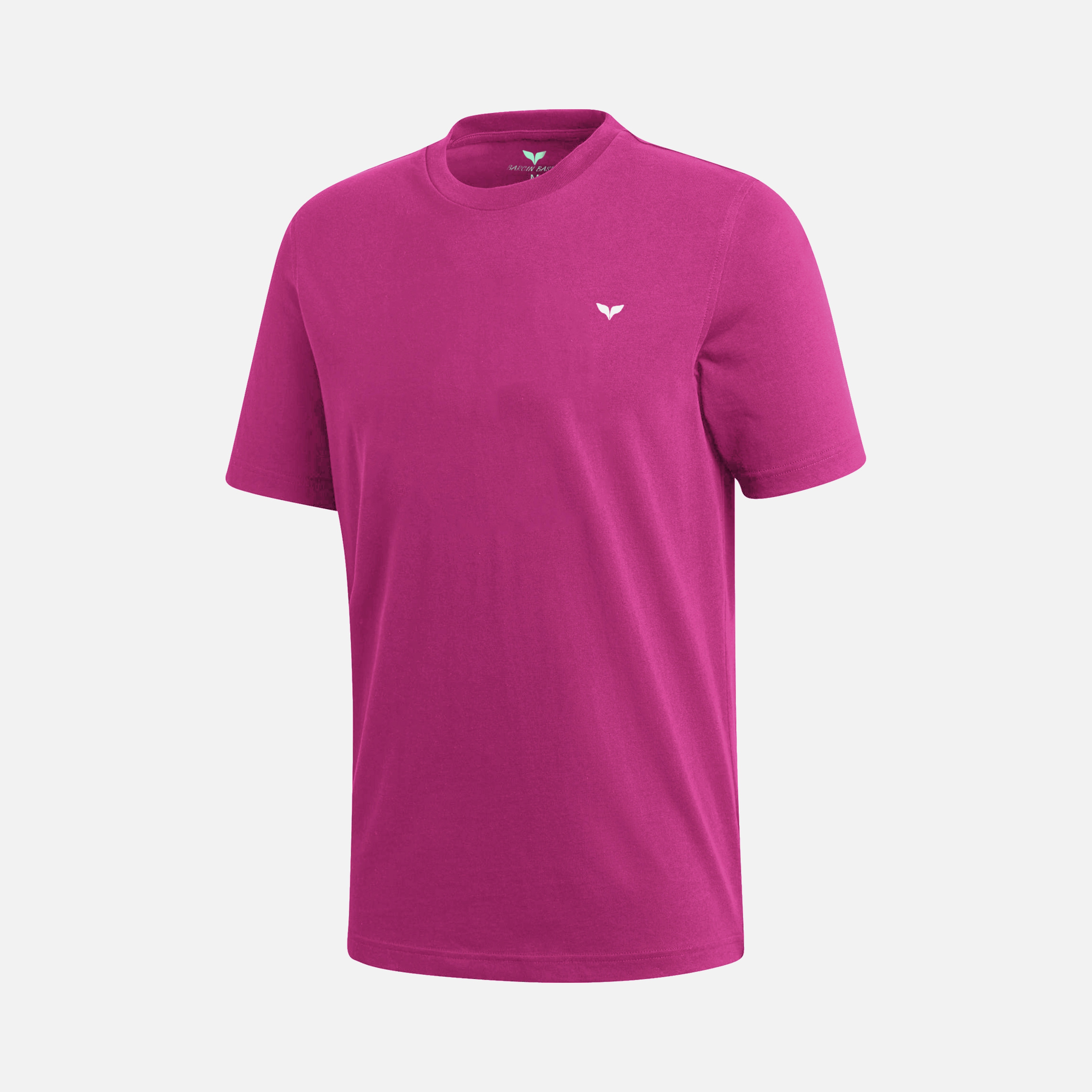 Barçın Basics Sportswear Crew Neck Short-Sleeve Erkek Tişört