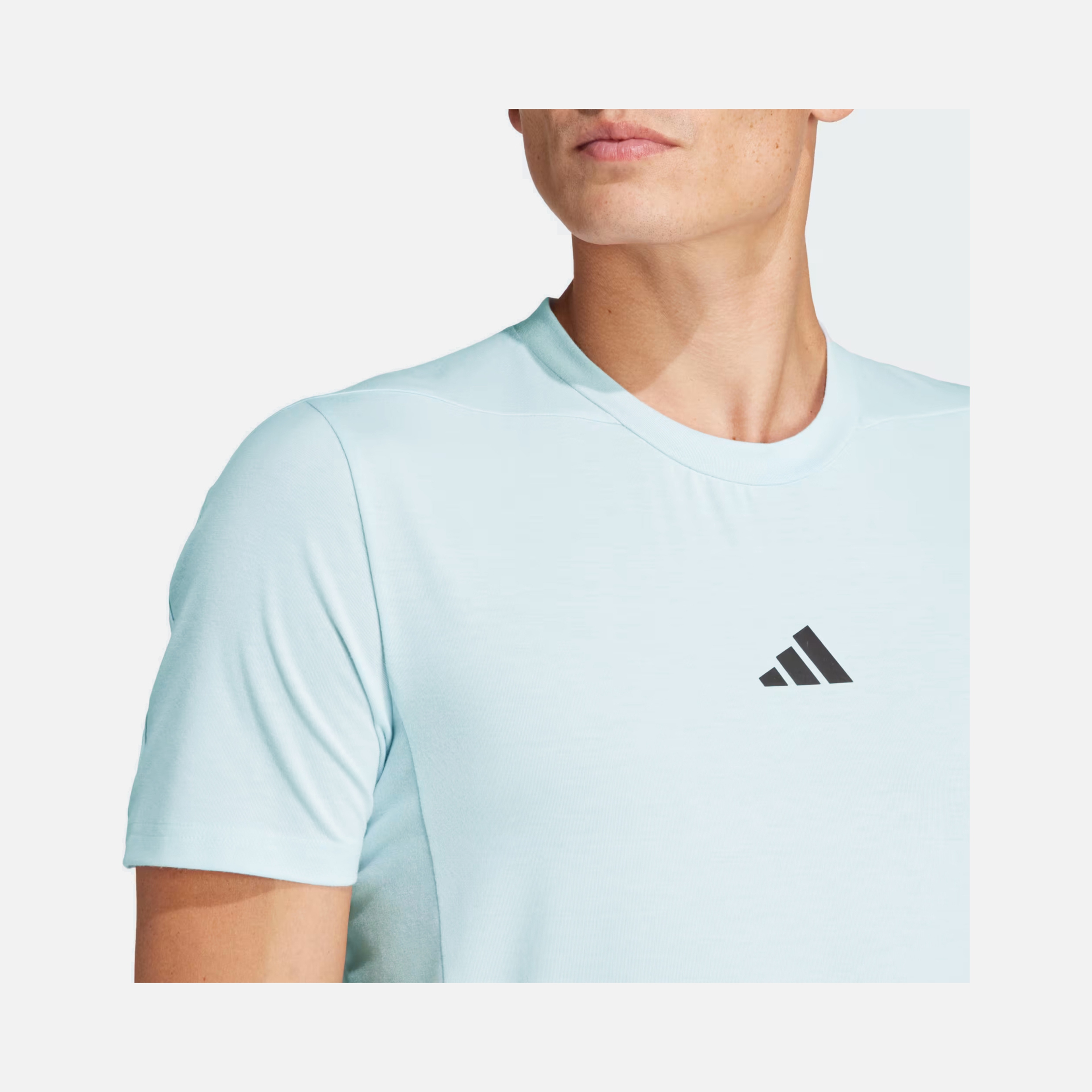 adidas AEROREADY Designed for Training Workout Short-Sleeve Erkek Tişört