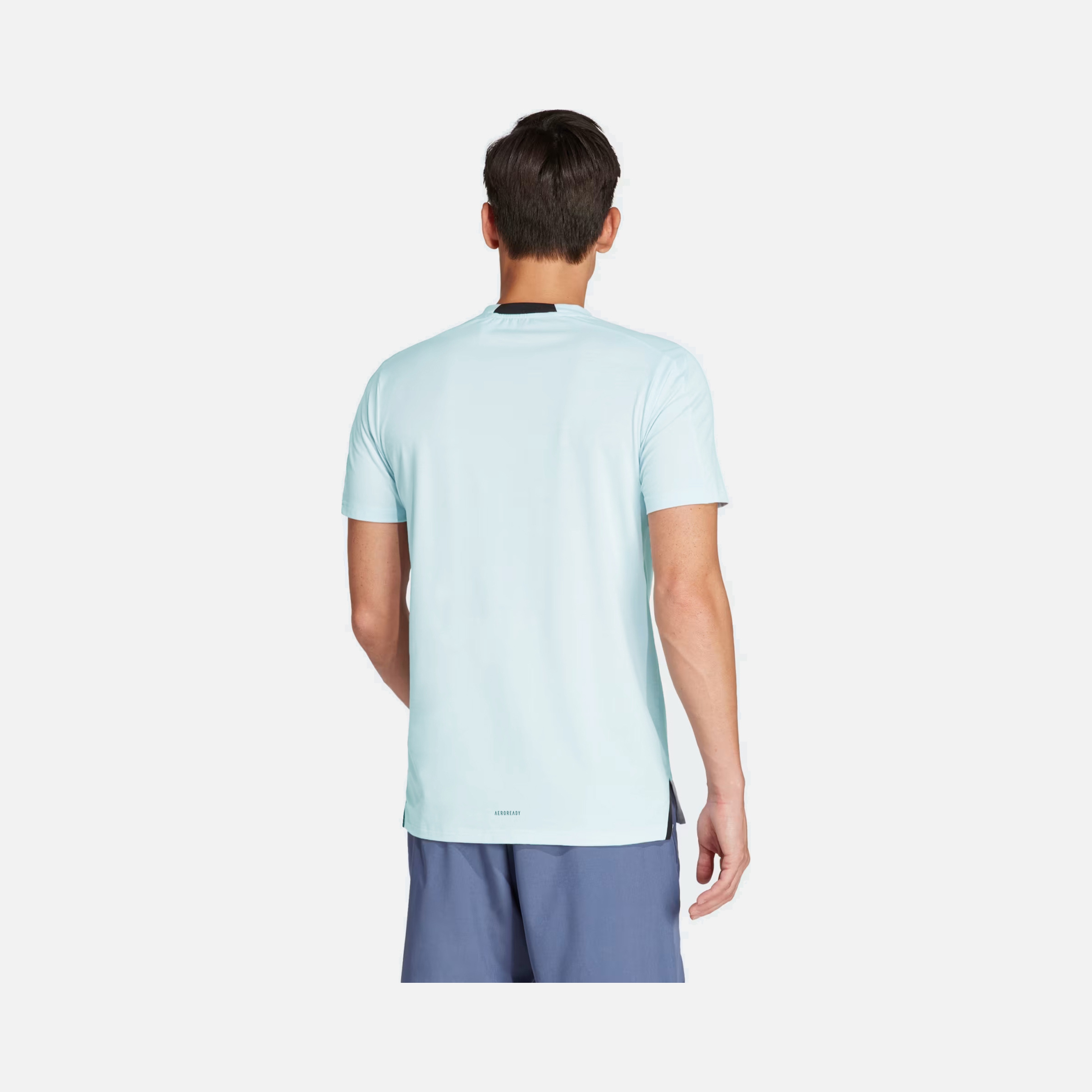 adidas AEROREADY Designed for Training Workout Short-Sleeve Erkek Tişört