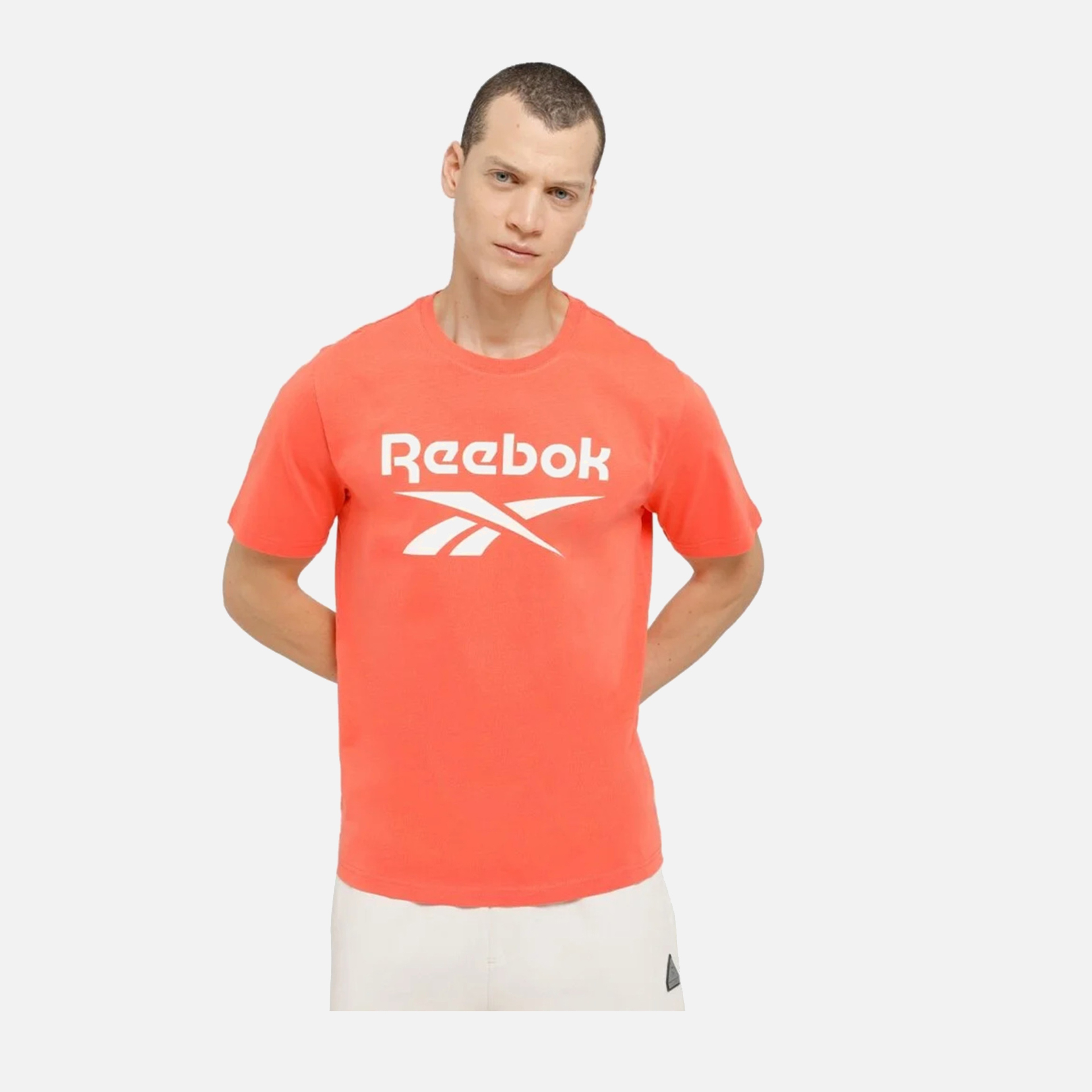 Reebok Sportswear Identity Big Logo Short-Sleeve Erkek Tişört
