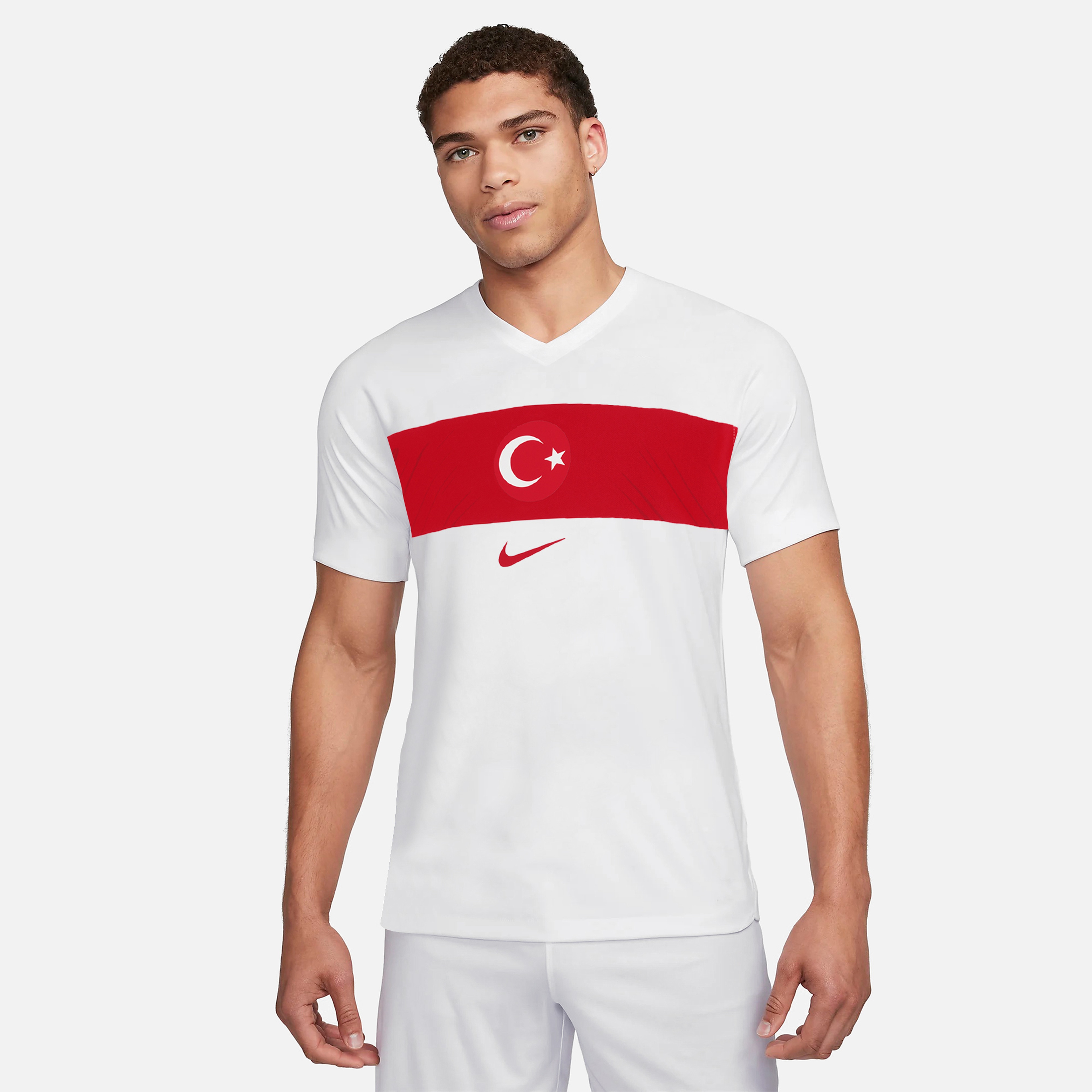 Nike Türkiye Dri-Fit 2024-2025 Stadium İç Saha Erkek Forma