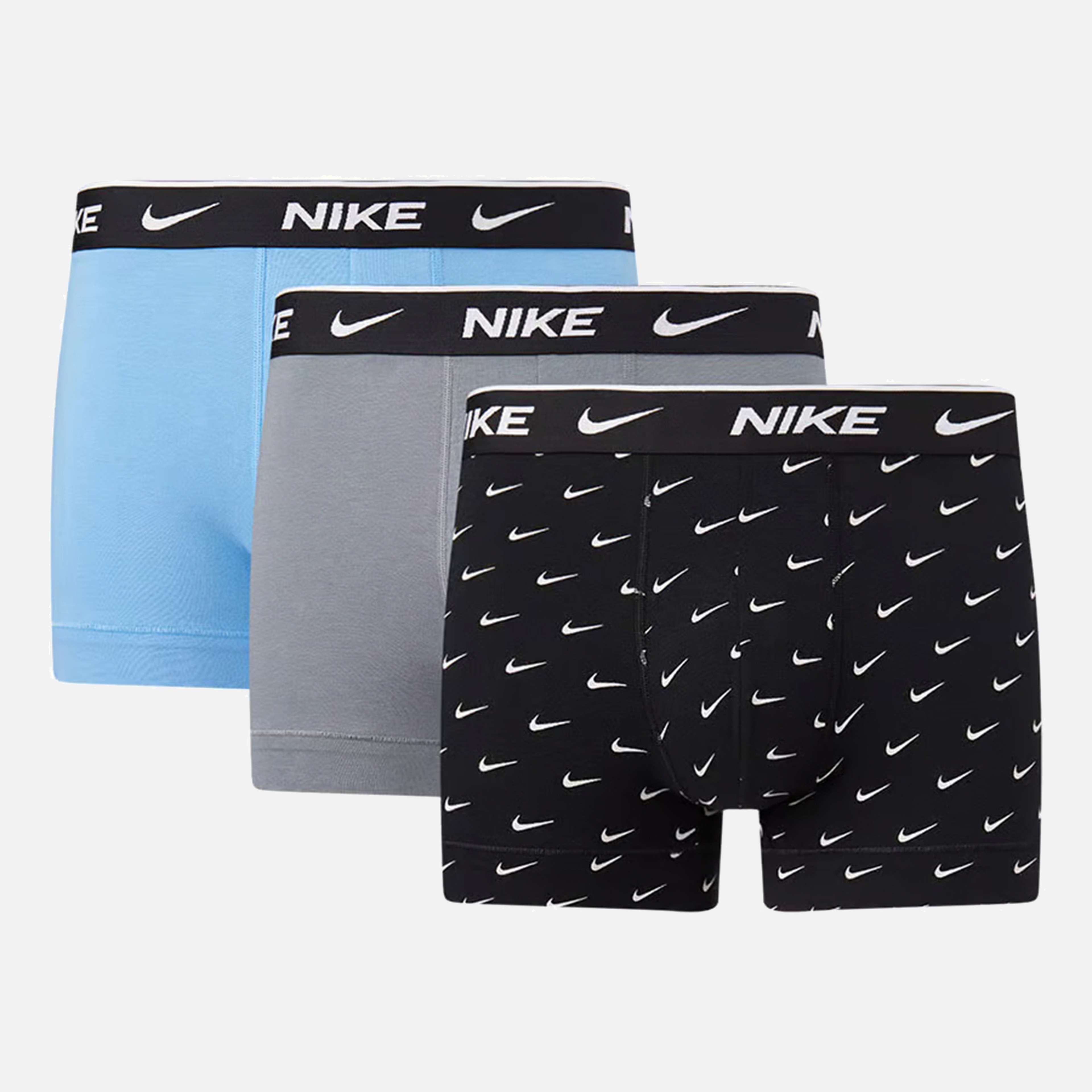 Nike Everday Cotton Stretch Dri-Fit Avec Technology CO 3 Pieces Erkek Boxer