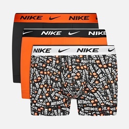 Nike Everday Cotton Stretch Dri-Fit Avec Technology ''Special Printing Details'' 3 Pieces Erkek Boxer