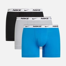 Nike Everday Cotton Stretch Dri-Fit Avec Technology 3 Pieces Erkek Boxer