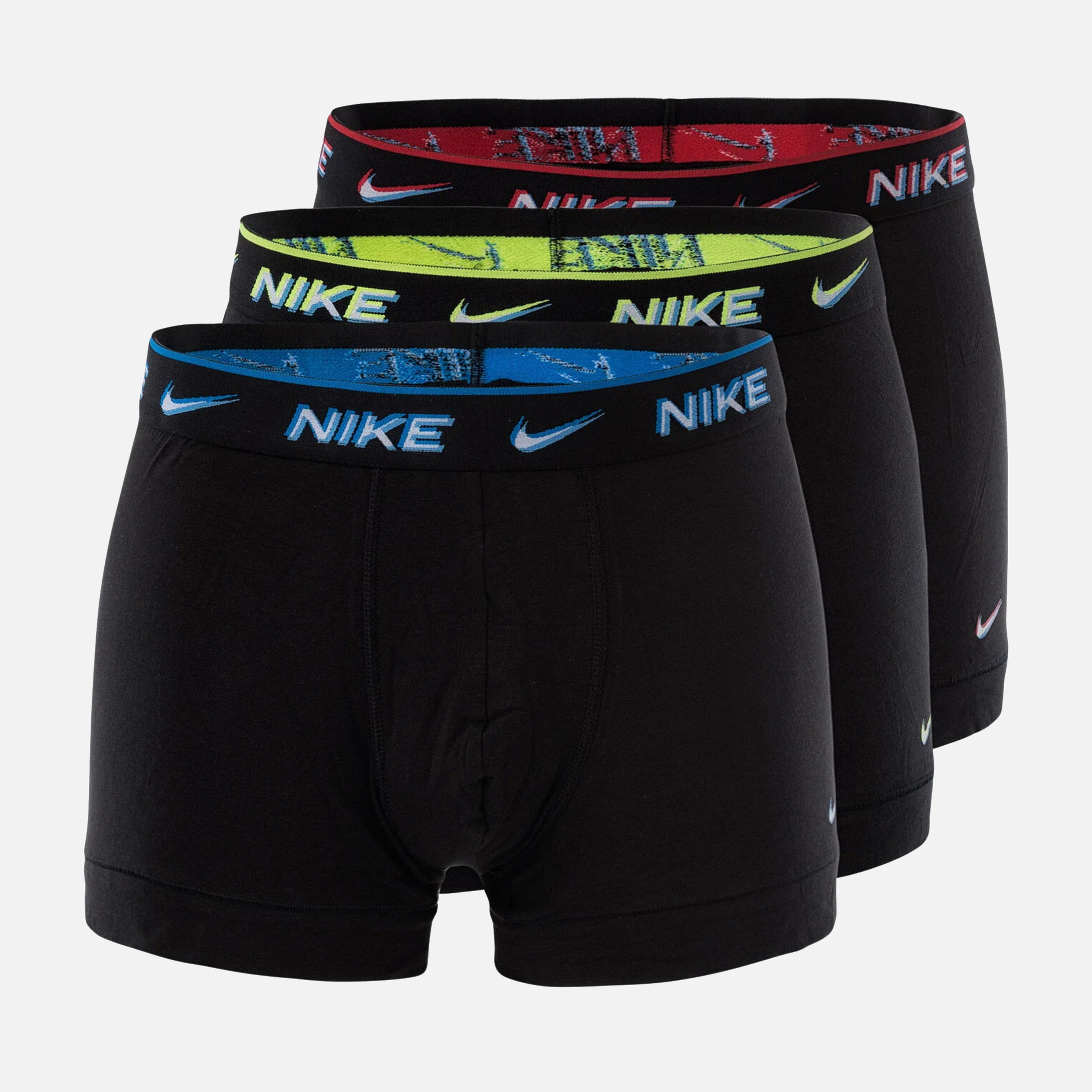 Nike Everday Cotton Stretch Dri-Fit Avec Technology 3 Pieces Erkek Boxer