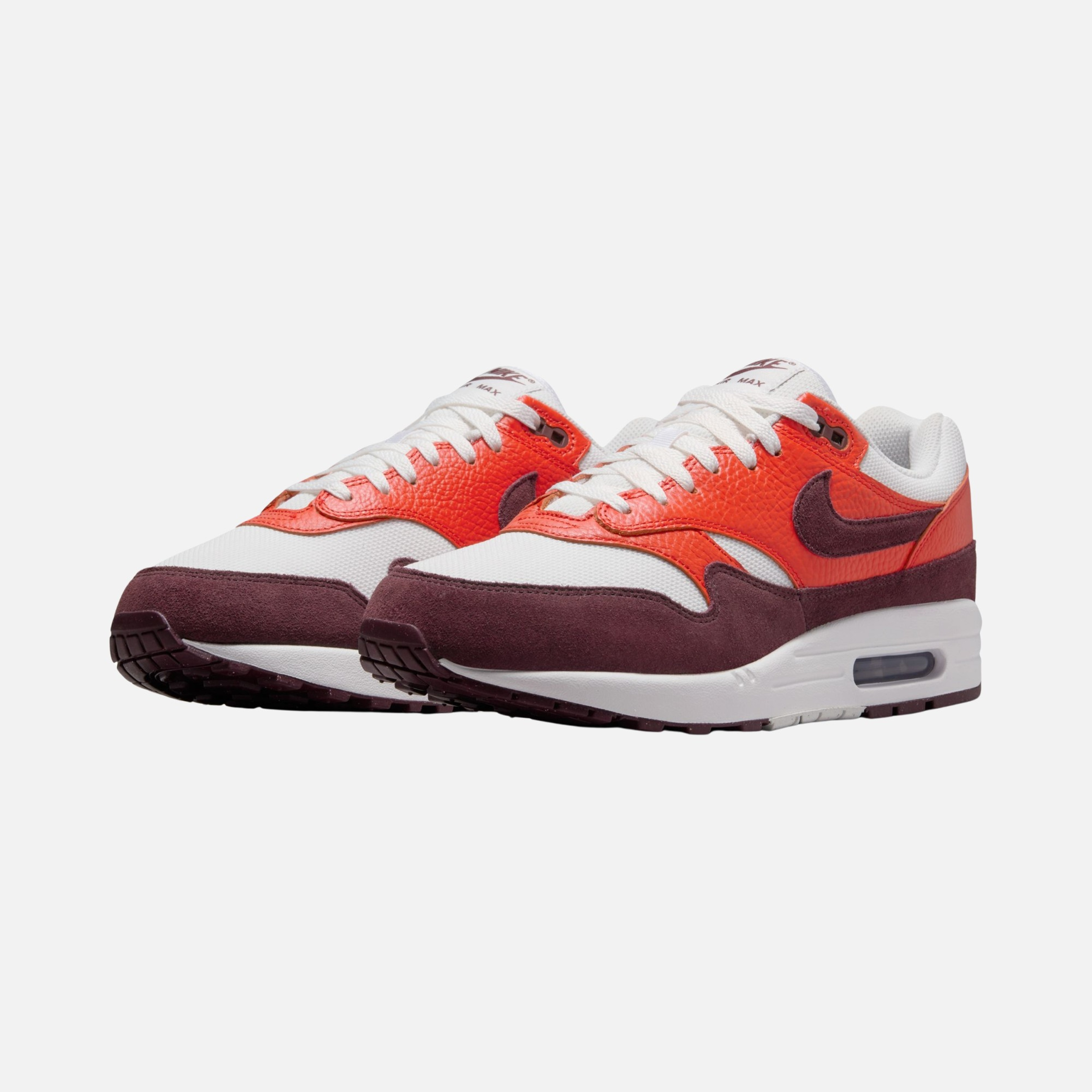 Nike Air Max 1 ''Leather and Suede Details'' Erkek Spor Ayakkabı