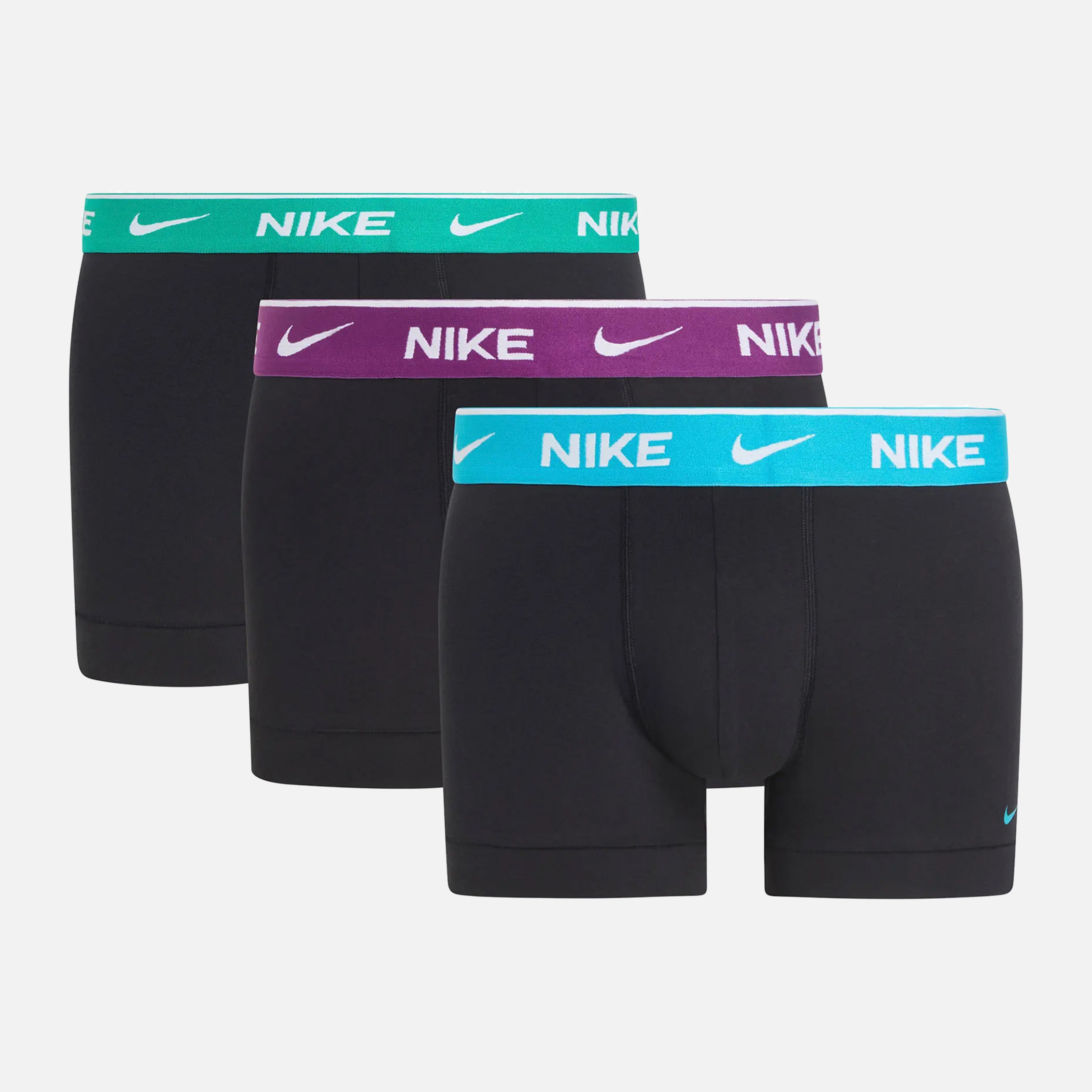 Nike Everday Cotton Stretch Dri-Fit Avec Technology 3 Pieces Erkek Boxer