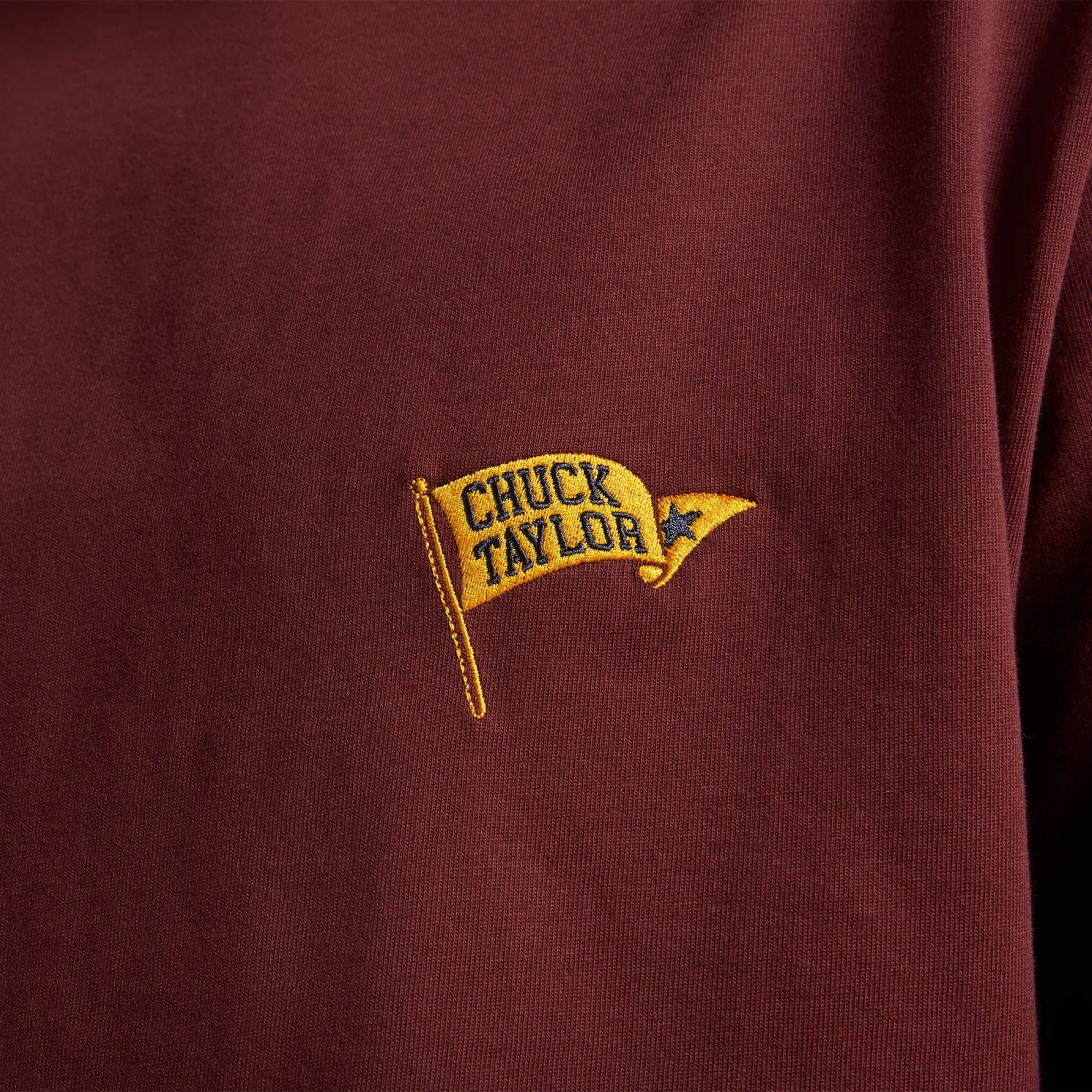 Converse Sportswear Retro Flag Short-Sleeve Erkek Tişört