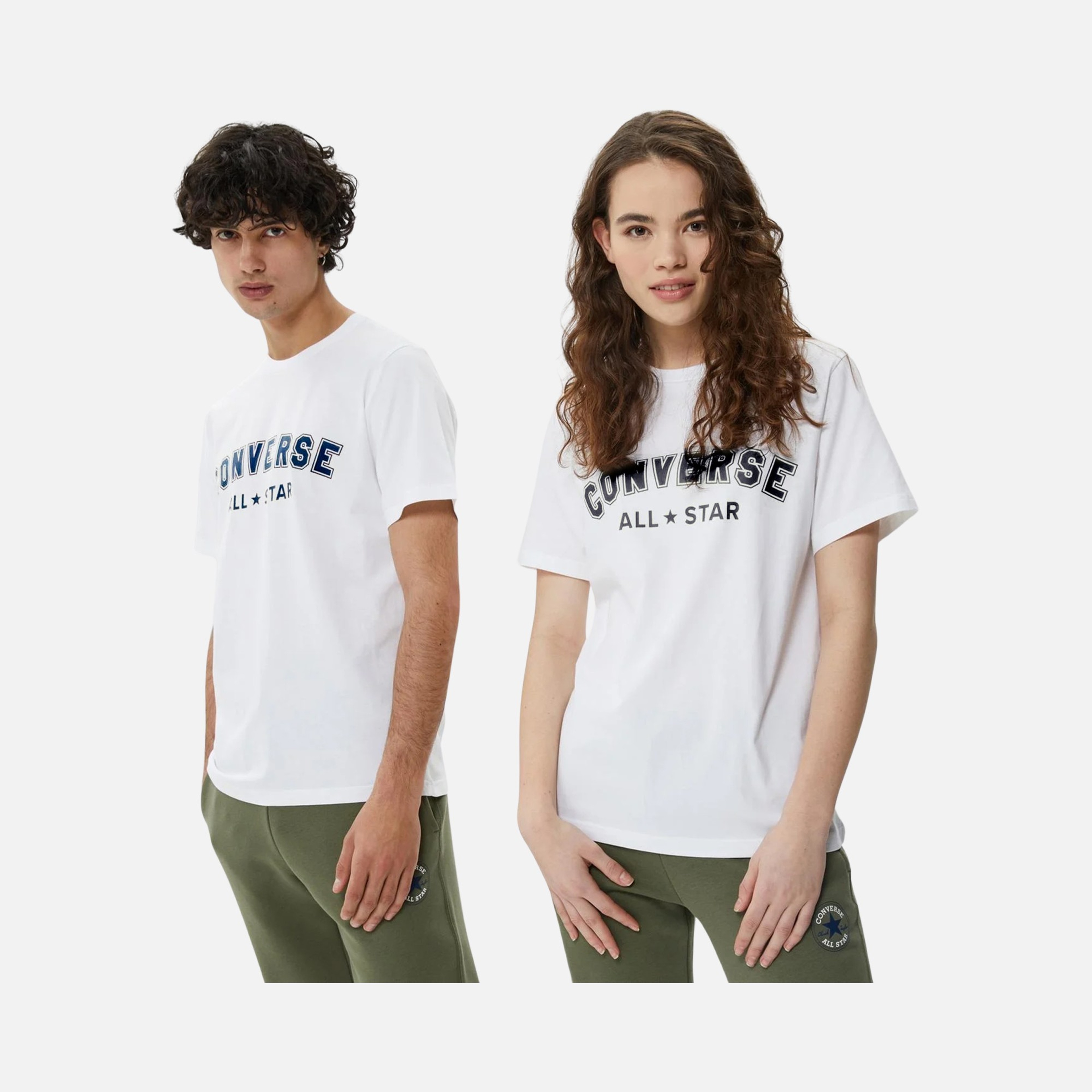 Converse Go To All Star Standard Fit Short-Sleeve Unisex Tişört