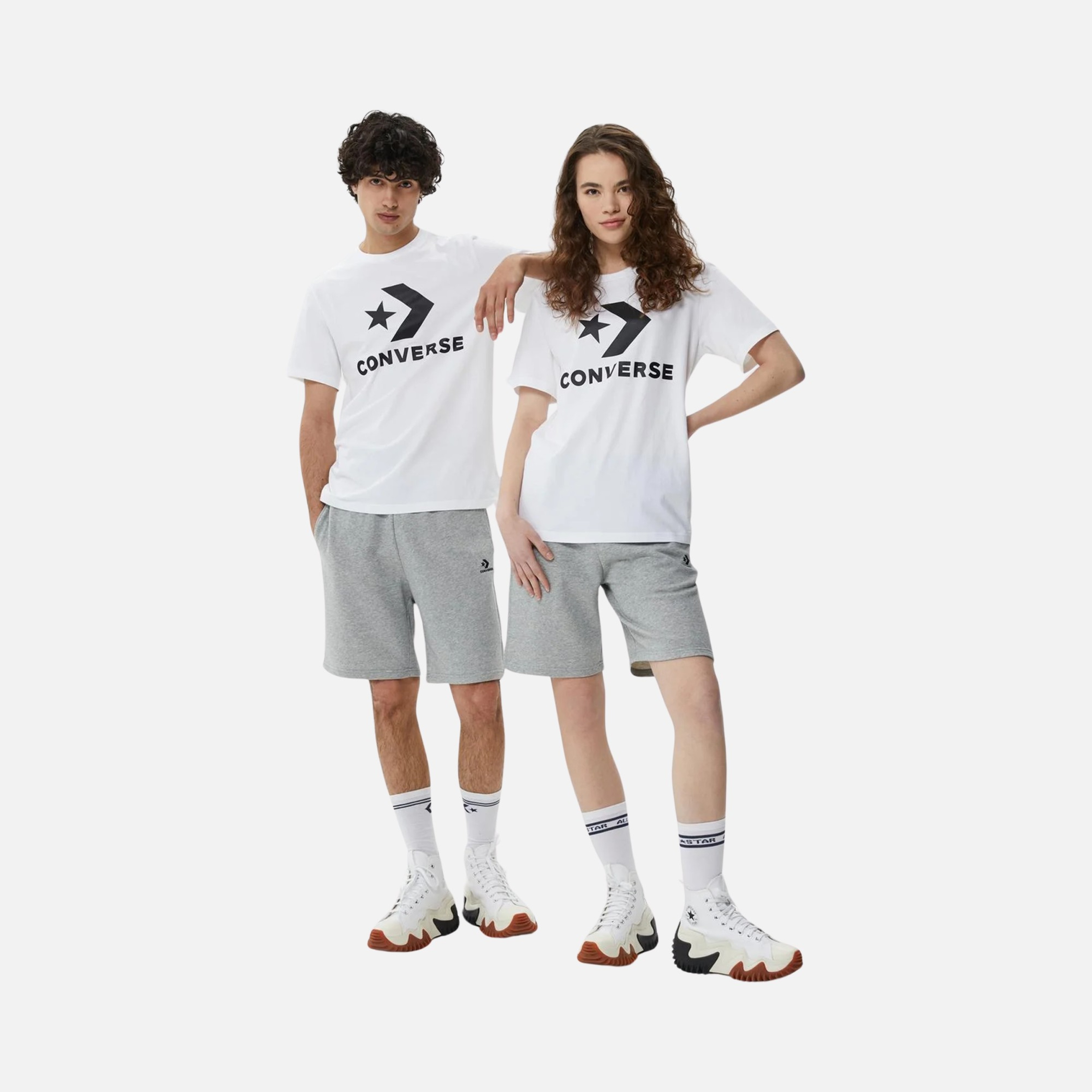 Converse Go To Star Chevron Logo Standard Fit Short-Sleeve Unisex Tişört