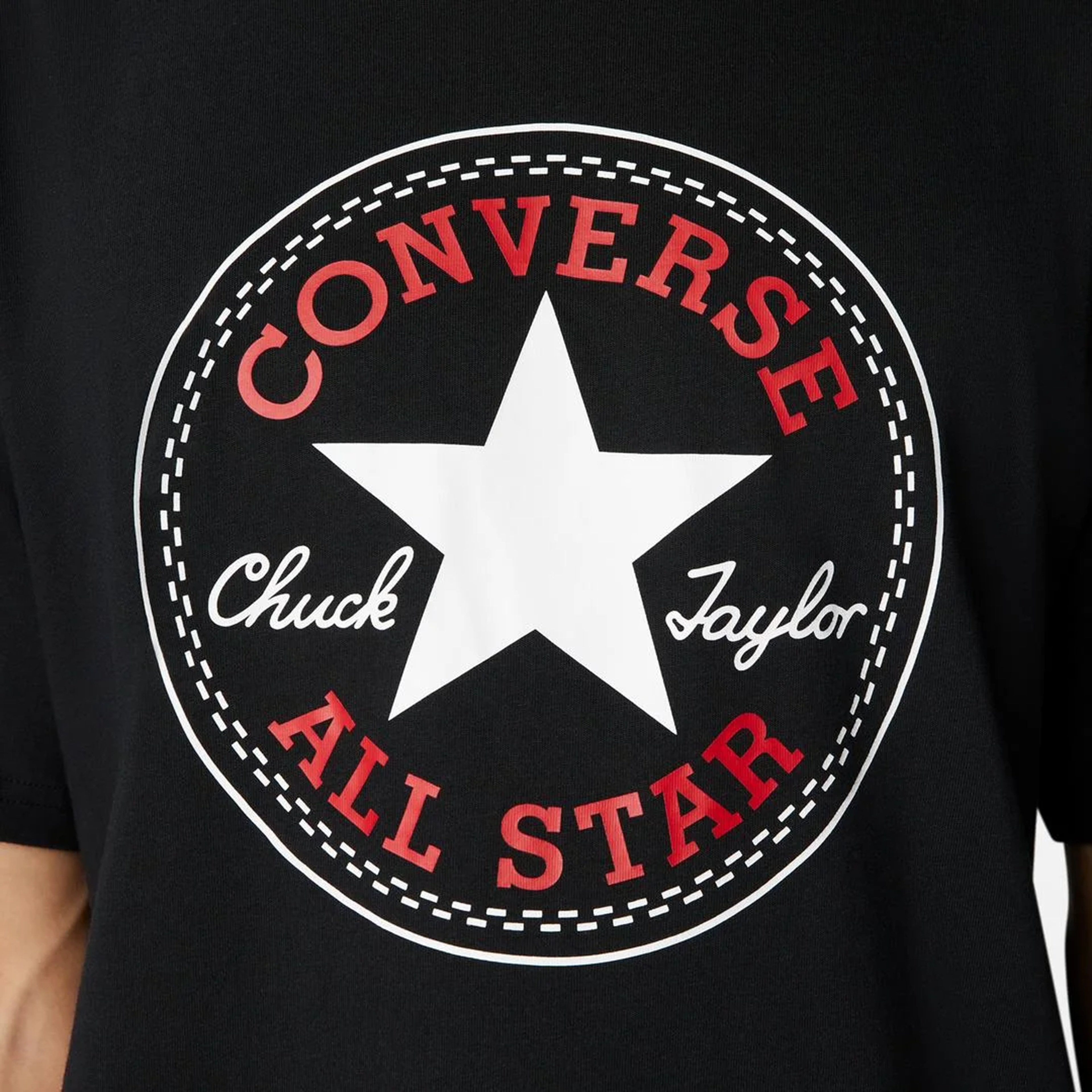 Converse Go To All Star Patch Standard Fit Short-Sleeve Unisex Tişört