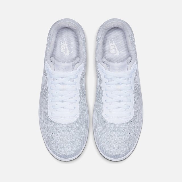 Nike Beyaz Nike Air Force 1 Flyknit 2.0
