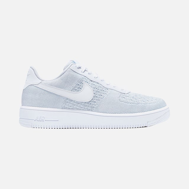 Nike Beyaz Nike Air Force 1 Flyknit 2.0