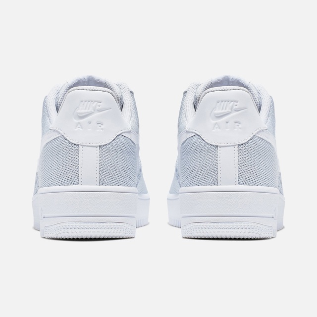 Nike Beyaz Nike Air Force 1 Flyknit 2.0