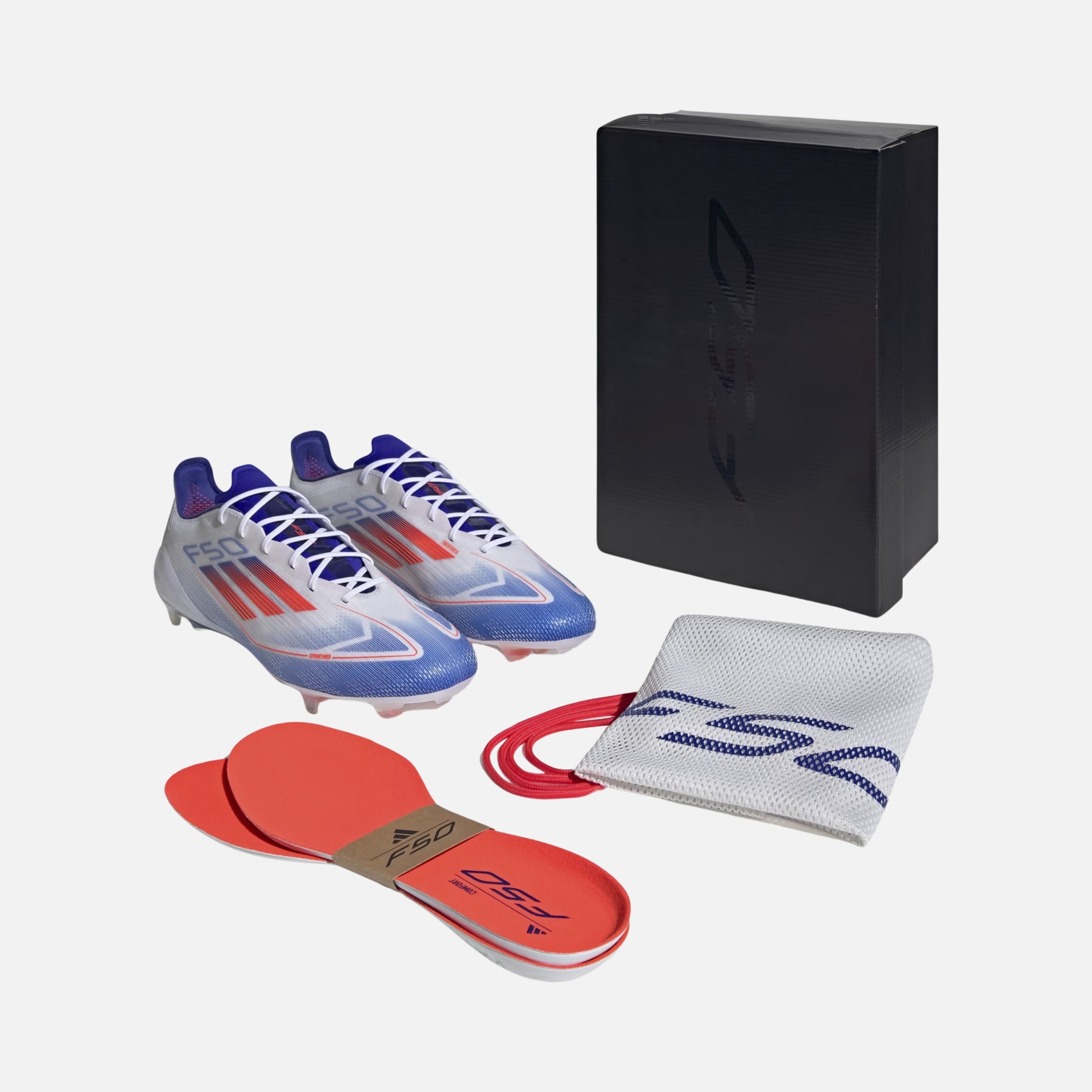 adidas F50 Elite FG Firm-Ground Erkek Krampon