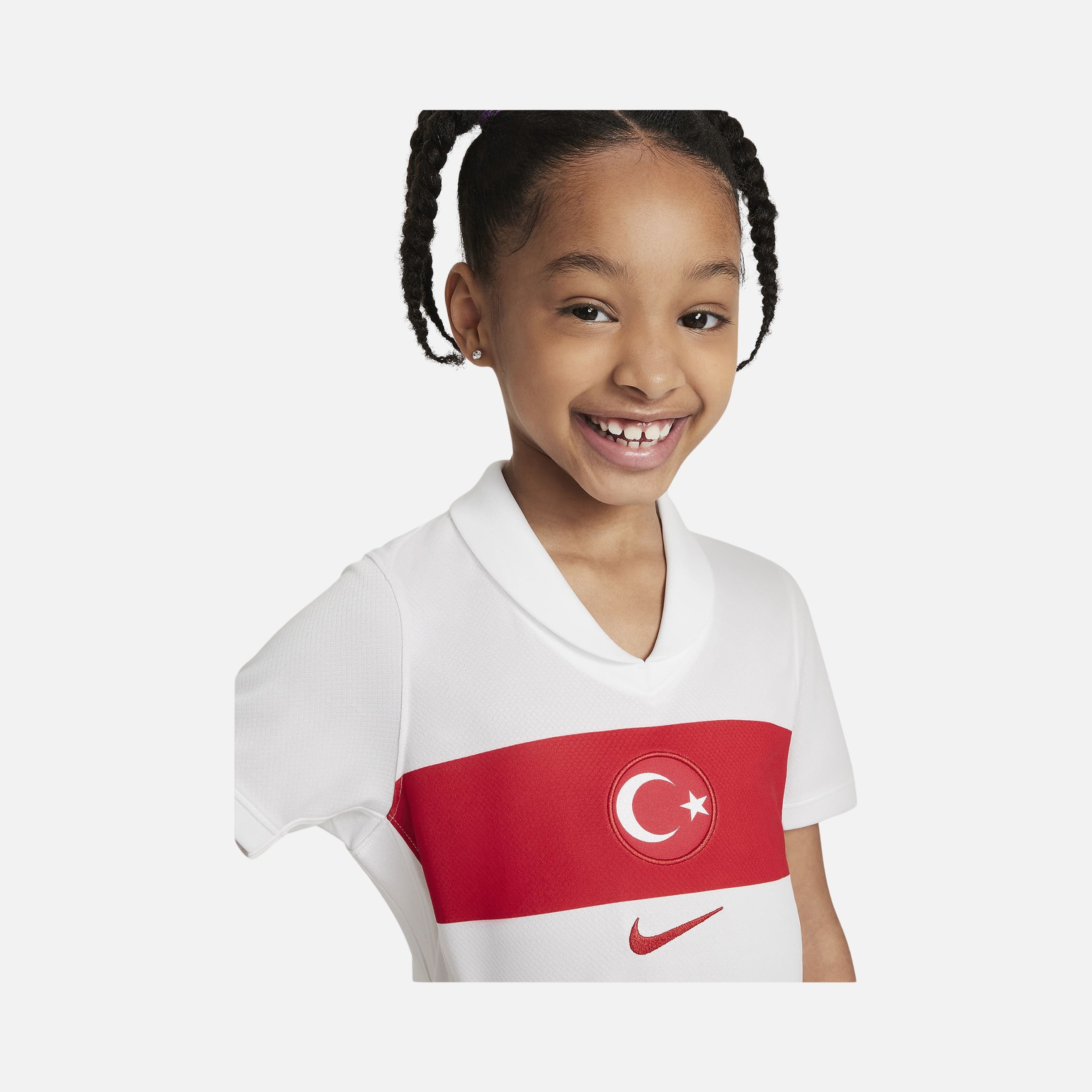Nike Türkiye 2024-2025 Dri-Fit Stadium İç Saha Çocuk Forma