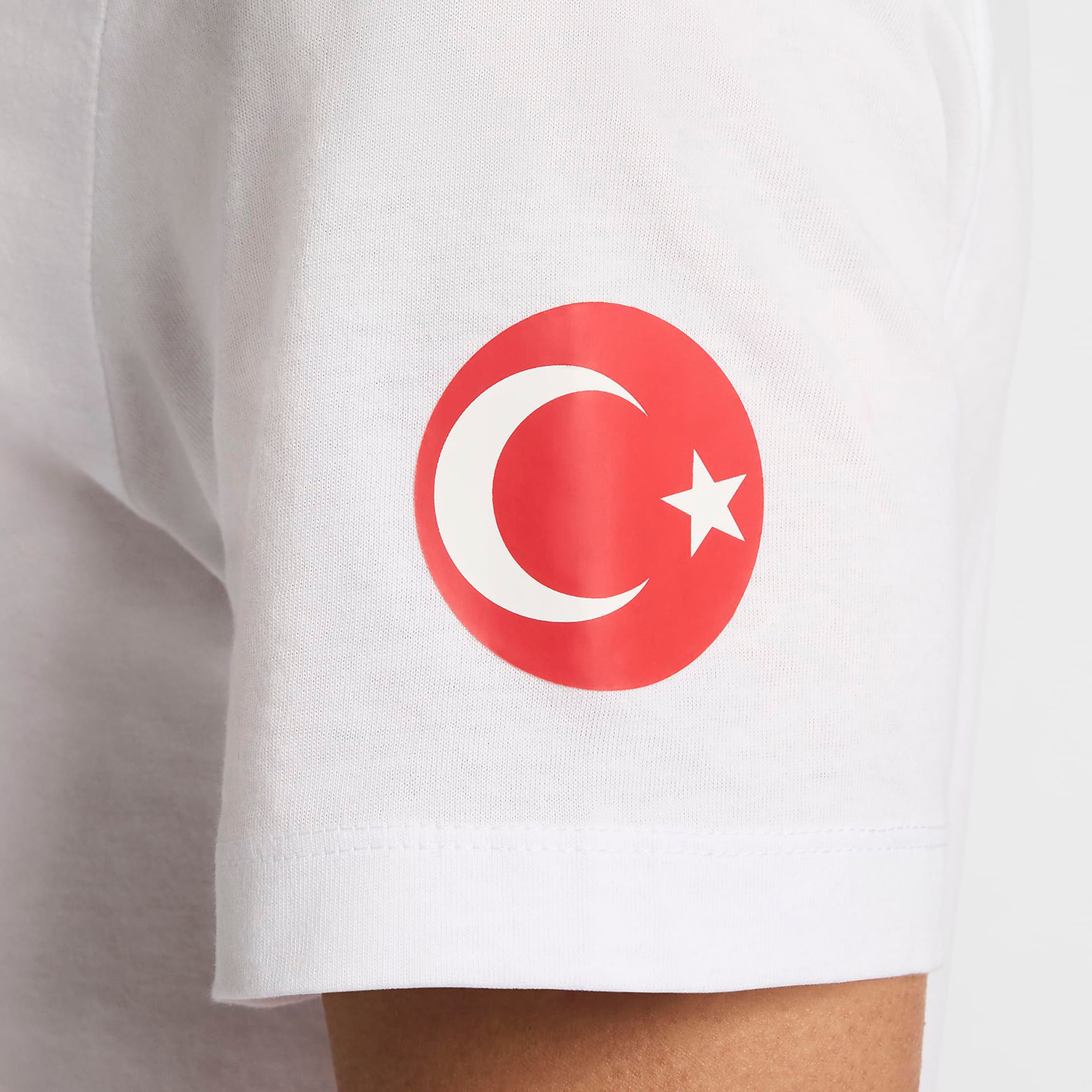 Nike Türkiye Crest Footboll Short-Sleeve Erkek Tişört