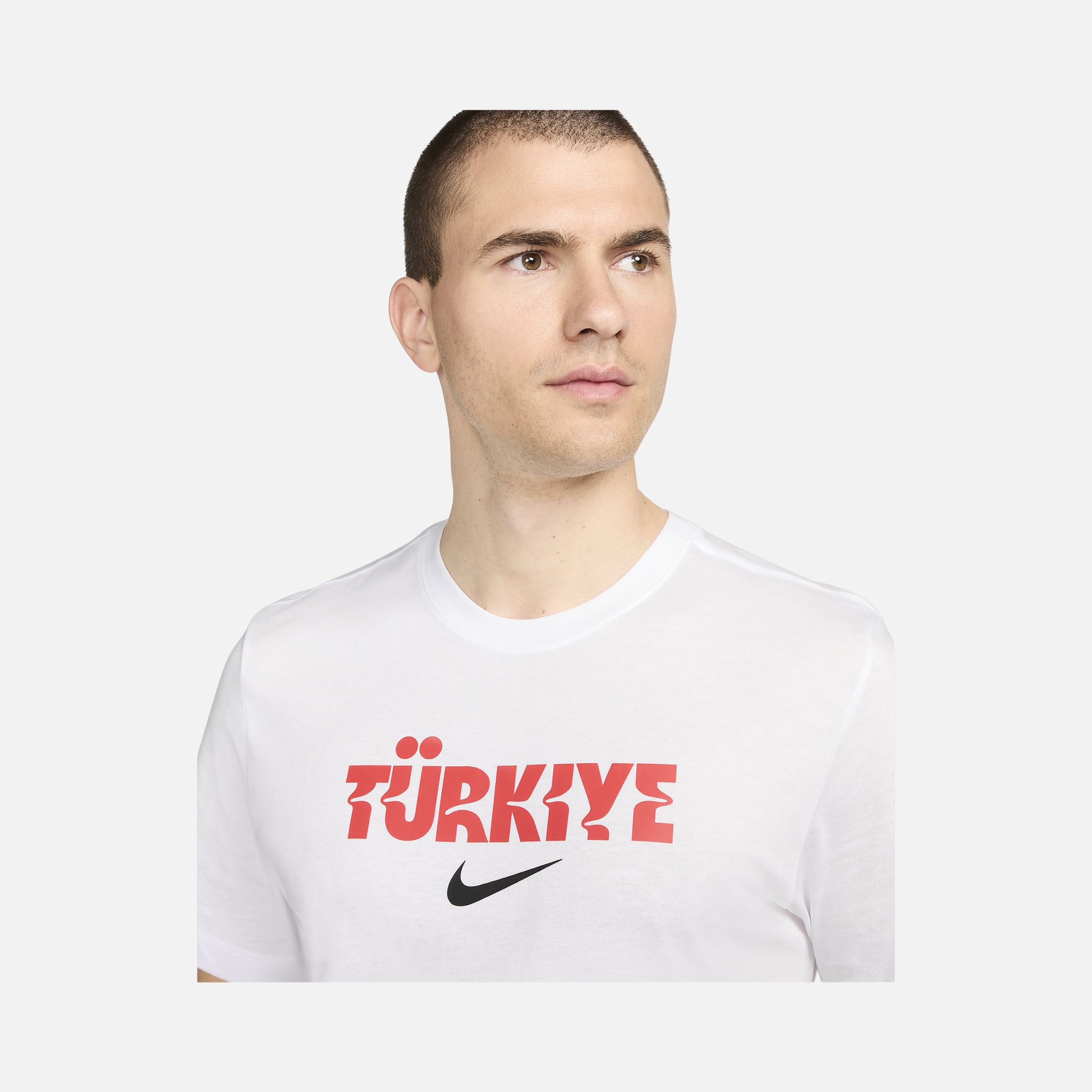 Nike Türkiye Crest Footboll Short-Sleeve Erkek Tişört