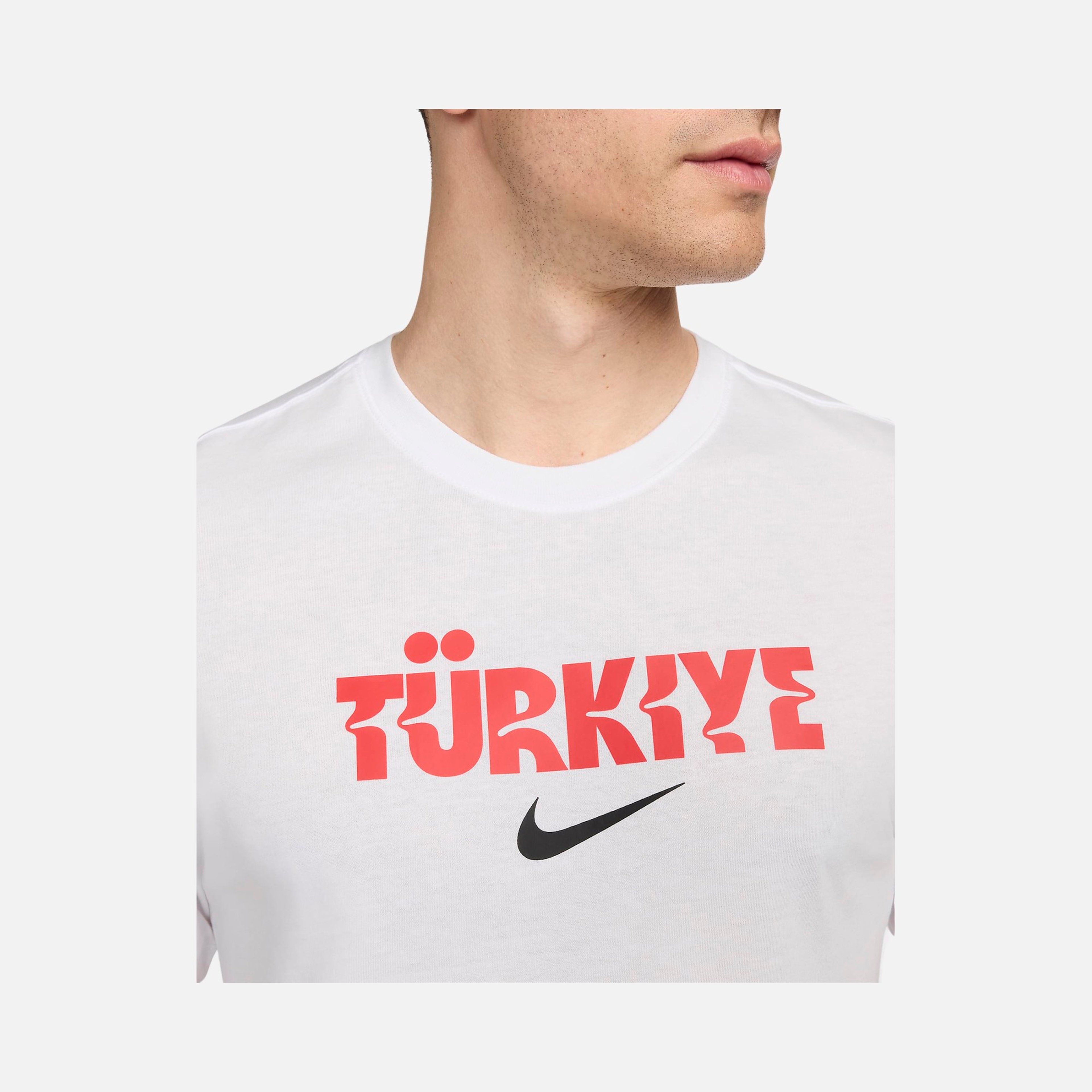 Nike Türkiye Crest Footboll Short-Sleeve Erkek Tişört