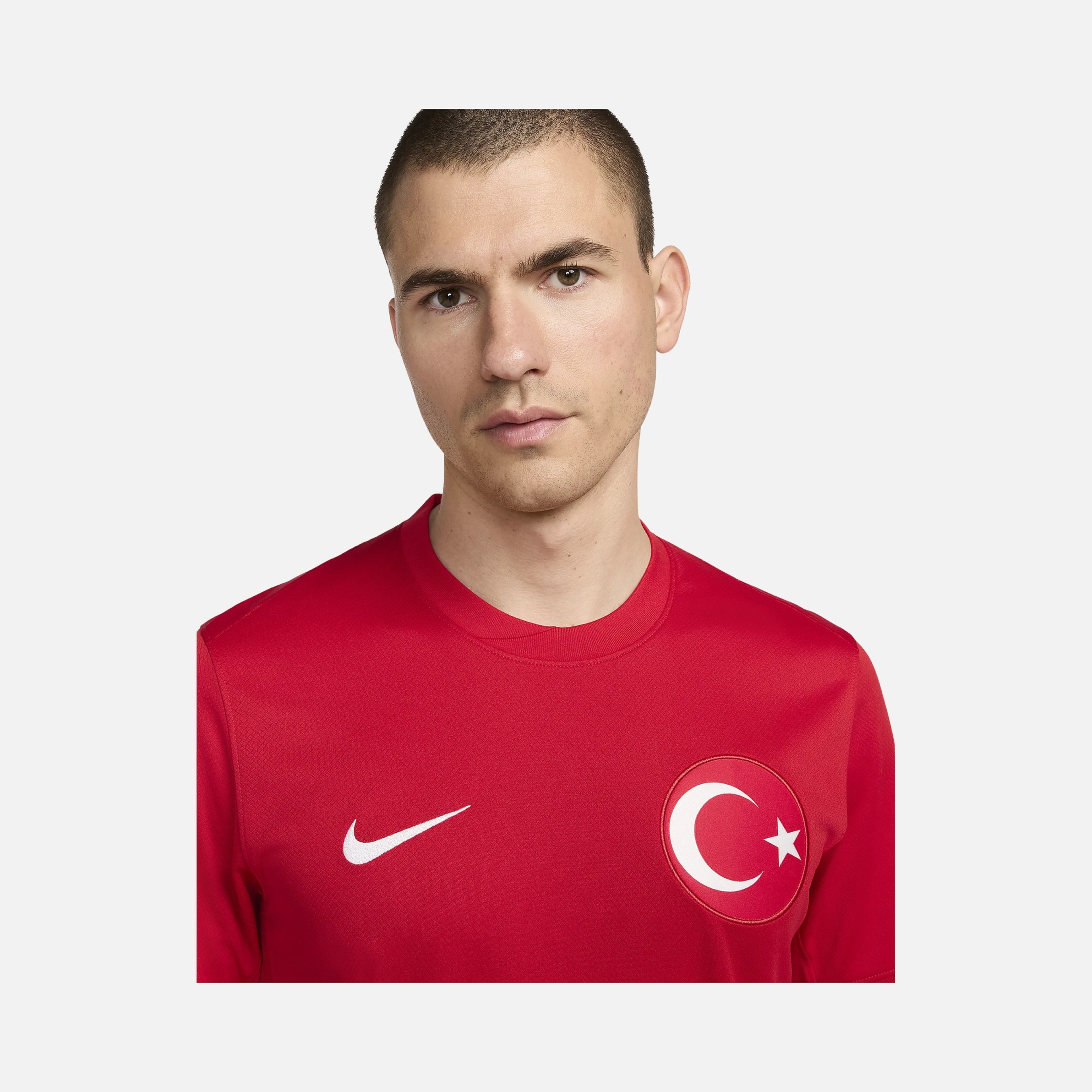 Nike Türkiye 2024-2025 Dri-Fit Football Stadium Deplasman Erkek Forma
