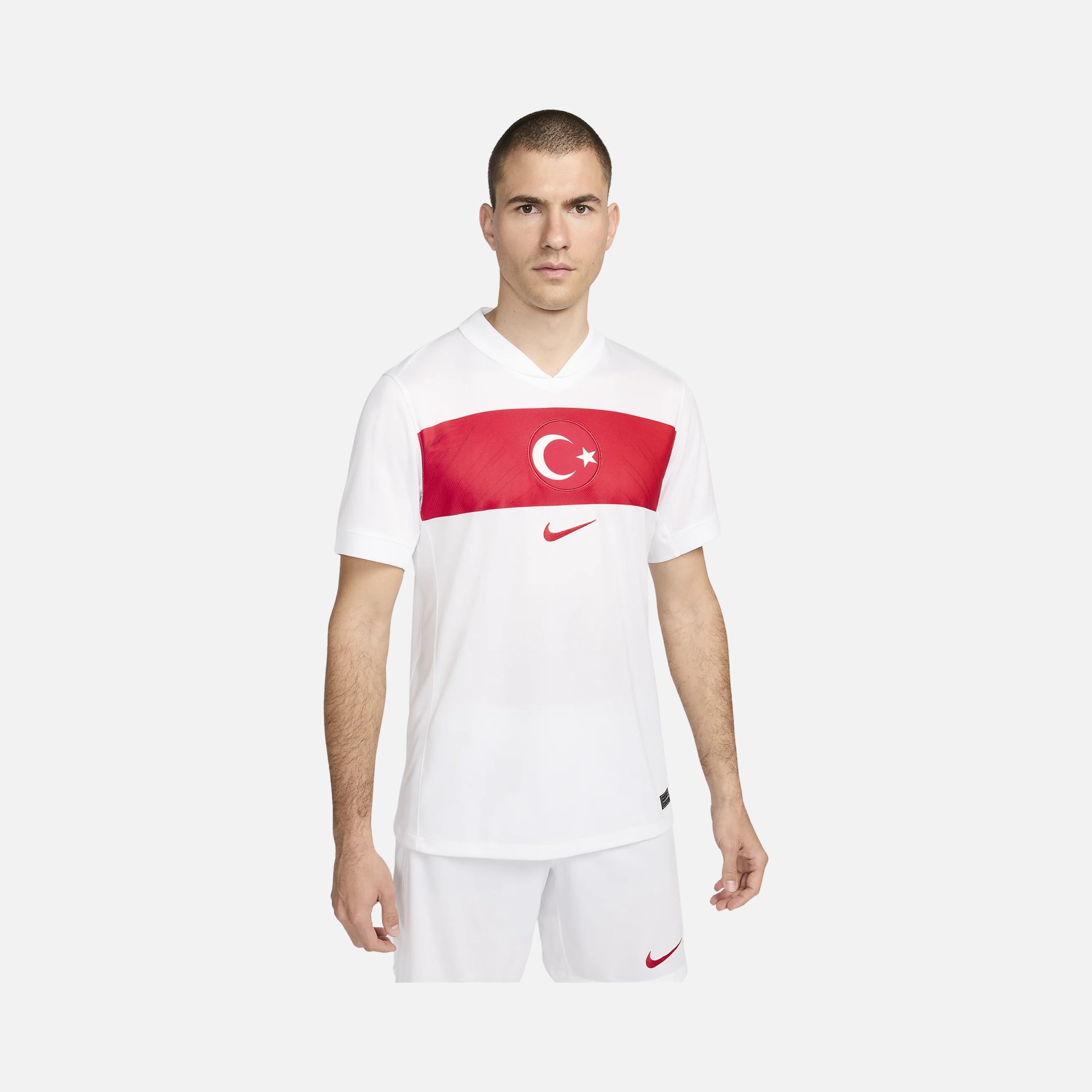 Nike Türkiye 2024-2025 Dri-Fit Futbol Stadium İç Saha Erkek Forma