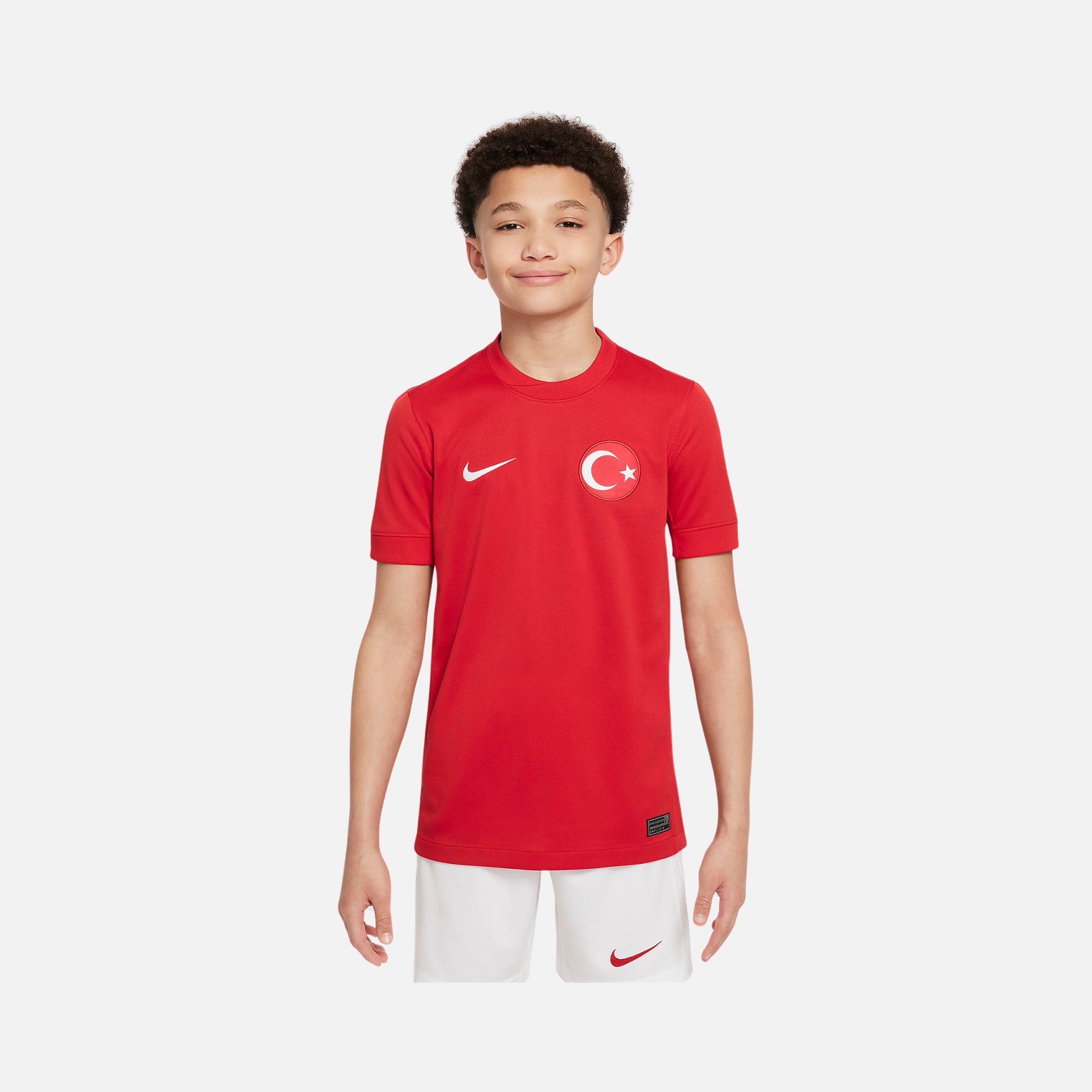 Nike Türkiye 2024-2025 Dri-Fit Football Stadium Deplasman Çocuk Forma