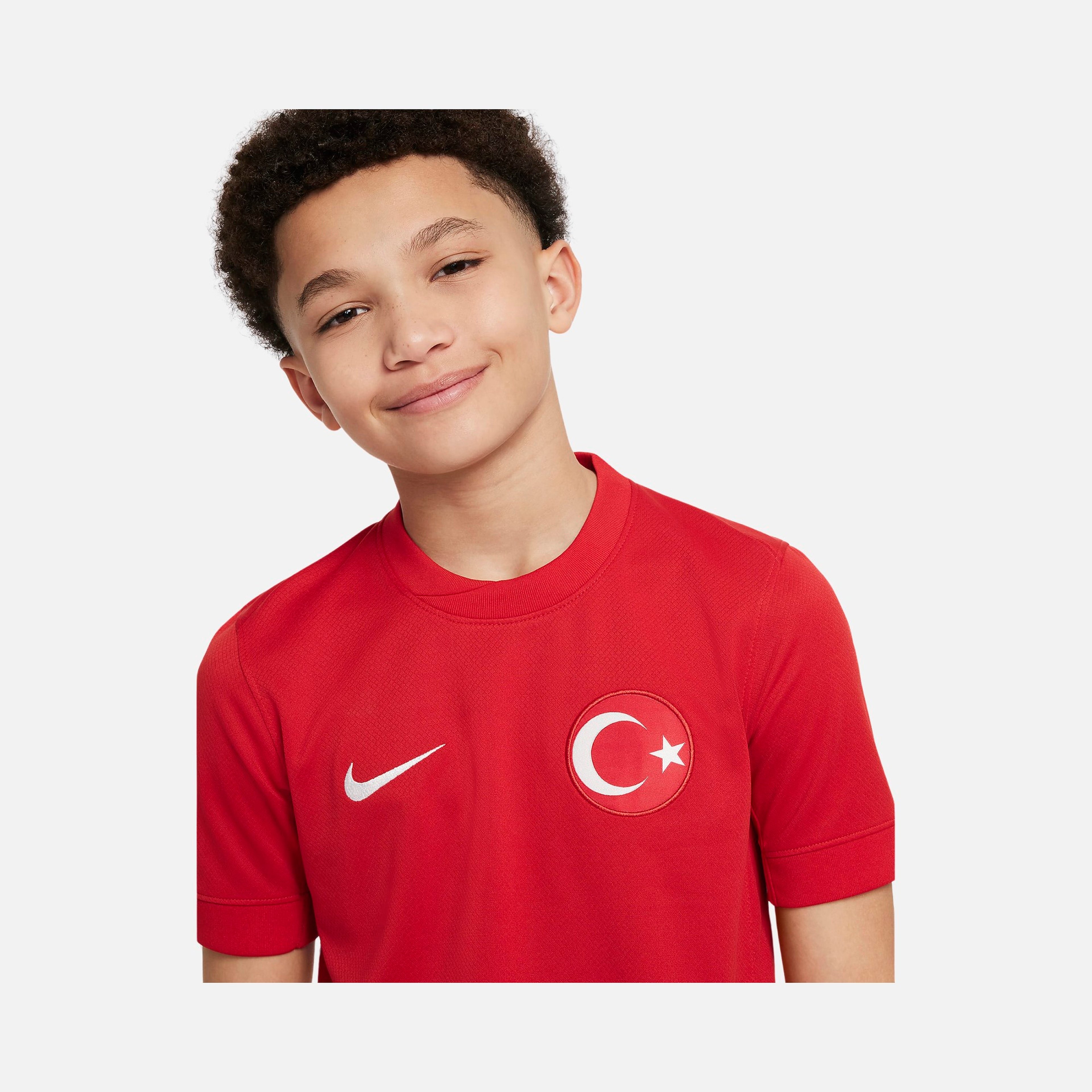 Nike Türkiye 2024-2025 Dri-Fit Football Stadium Deplasman Çocuk Forma