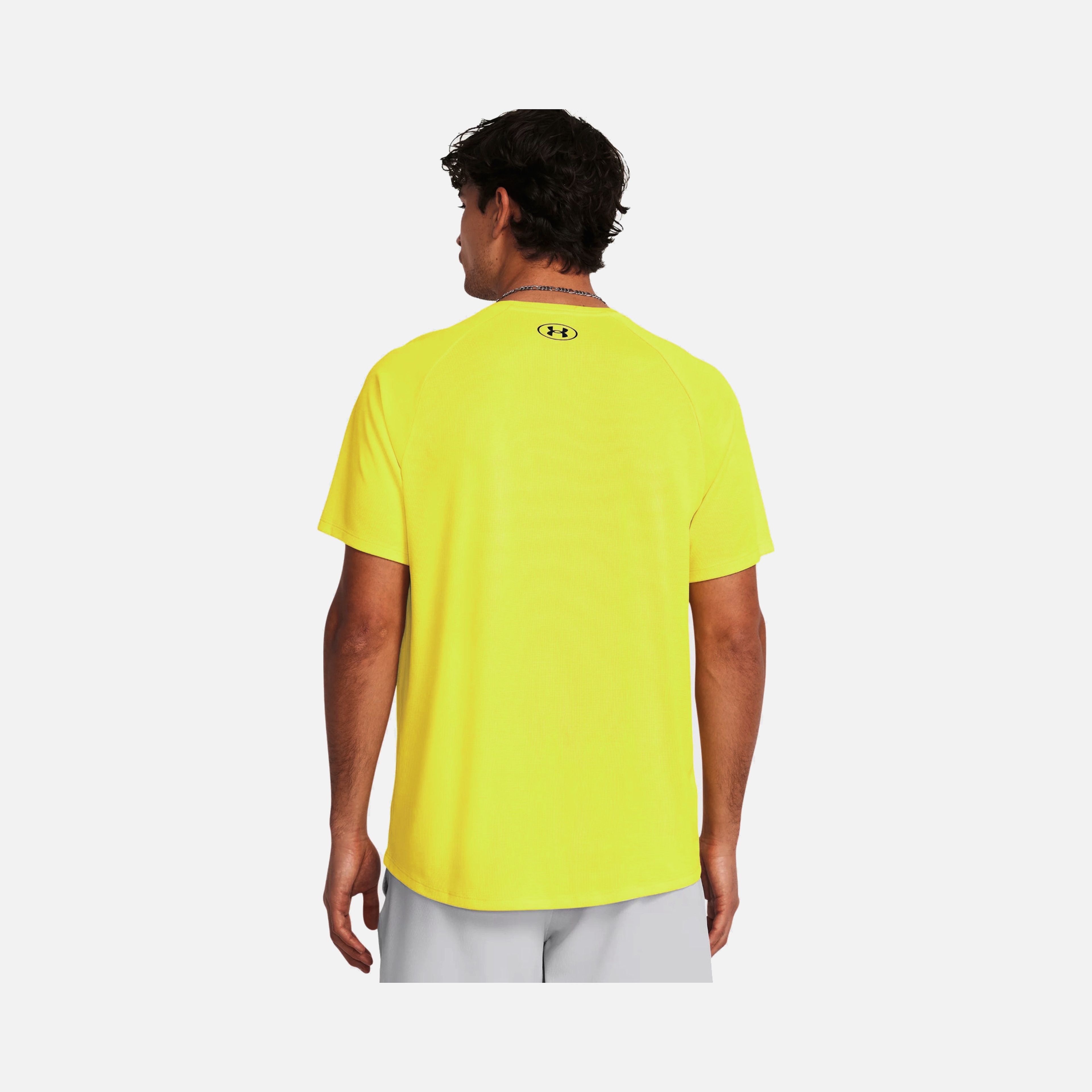 Under Armour Tech Textured Training Short-Sleeve Erkek Tişört