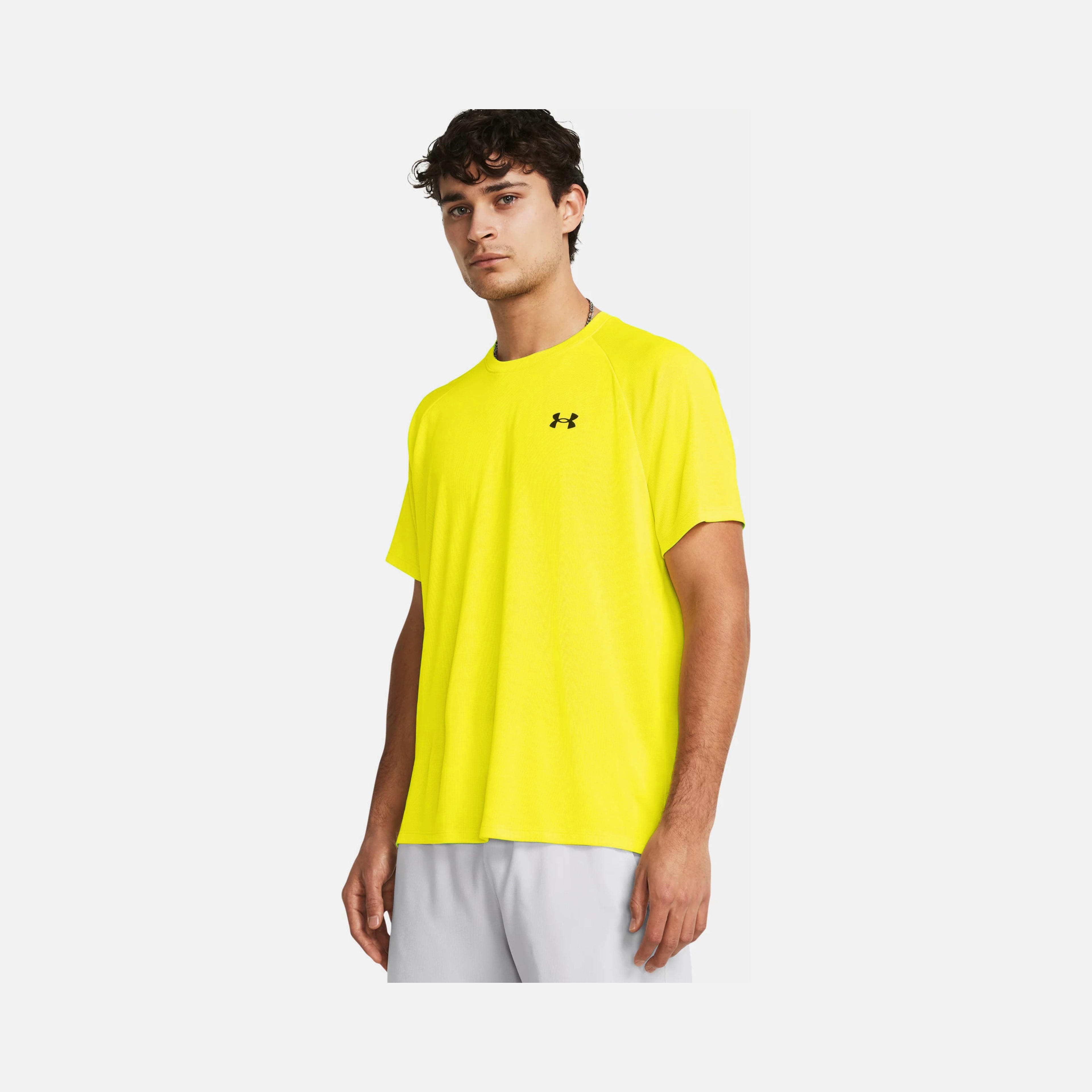 Under Armour Tech Textured Training Short-Sleeve Erkek Tişört