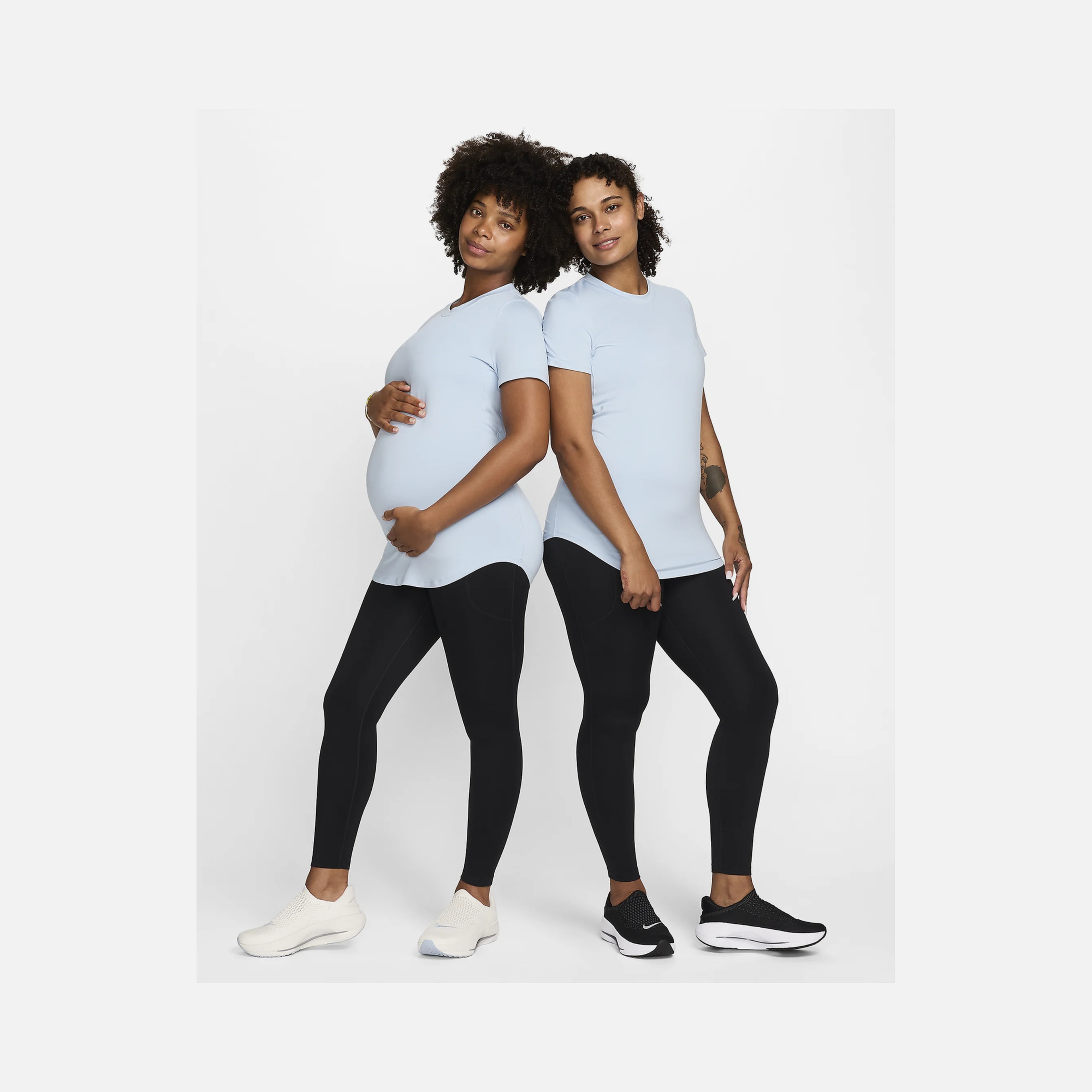 Nike One Dri-Fit High-Waisted 7/8 With Pockets Training (Maternity) Kadın Tayt