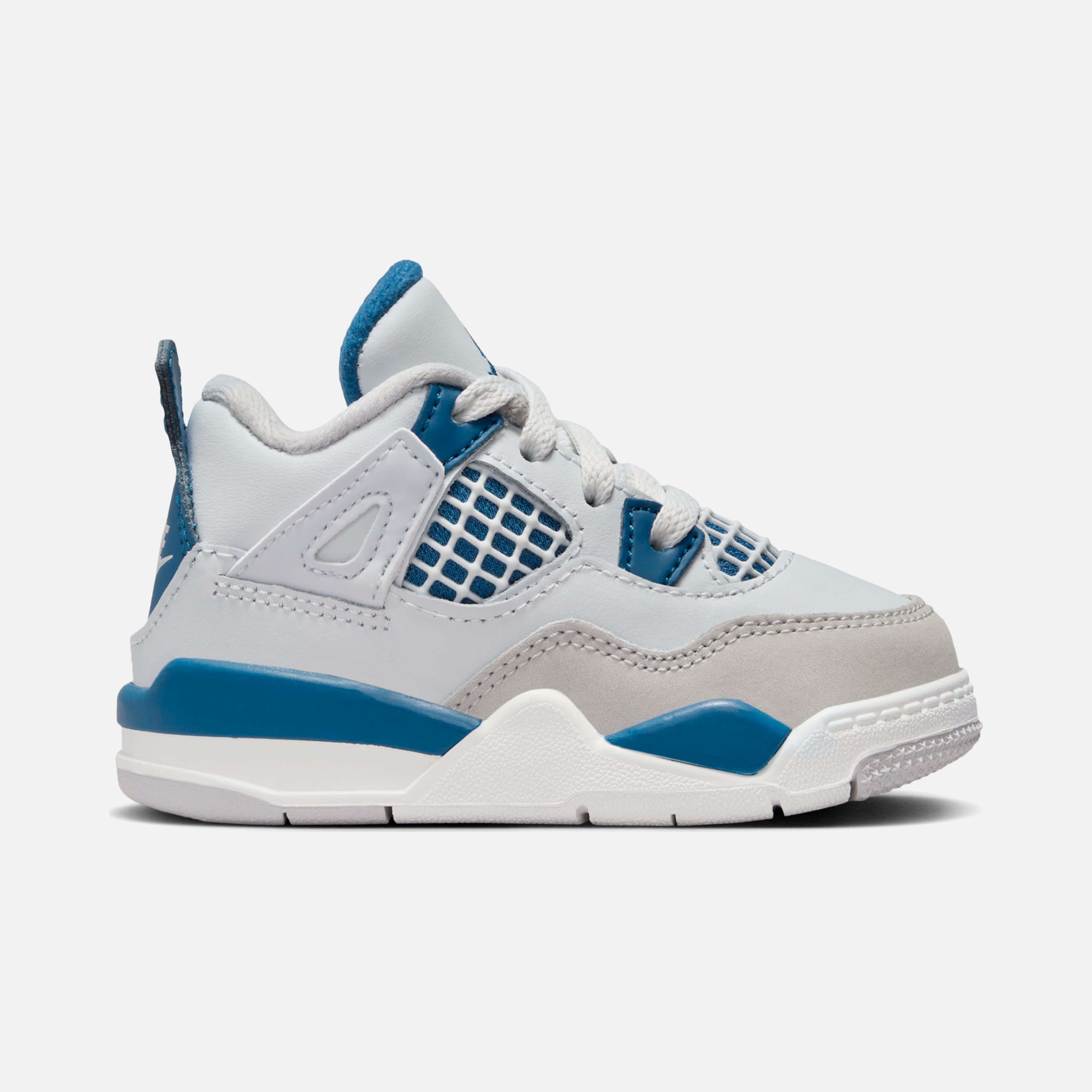 Nike Jordan 4 Retro Mid ''Bred Reimagined'' (TD) Bebek Spor Ayakkabı