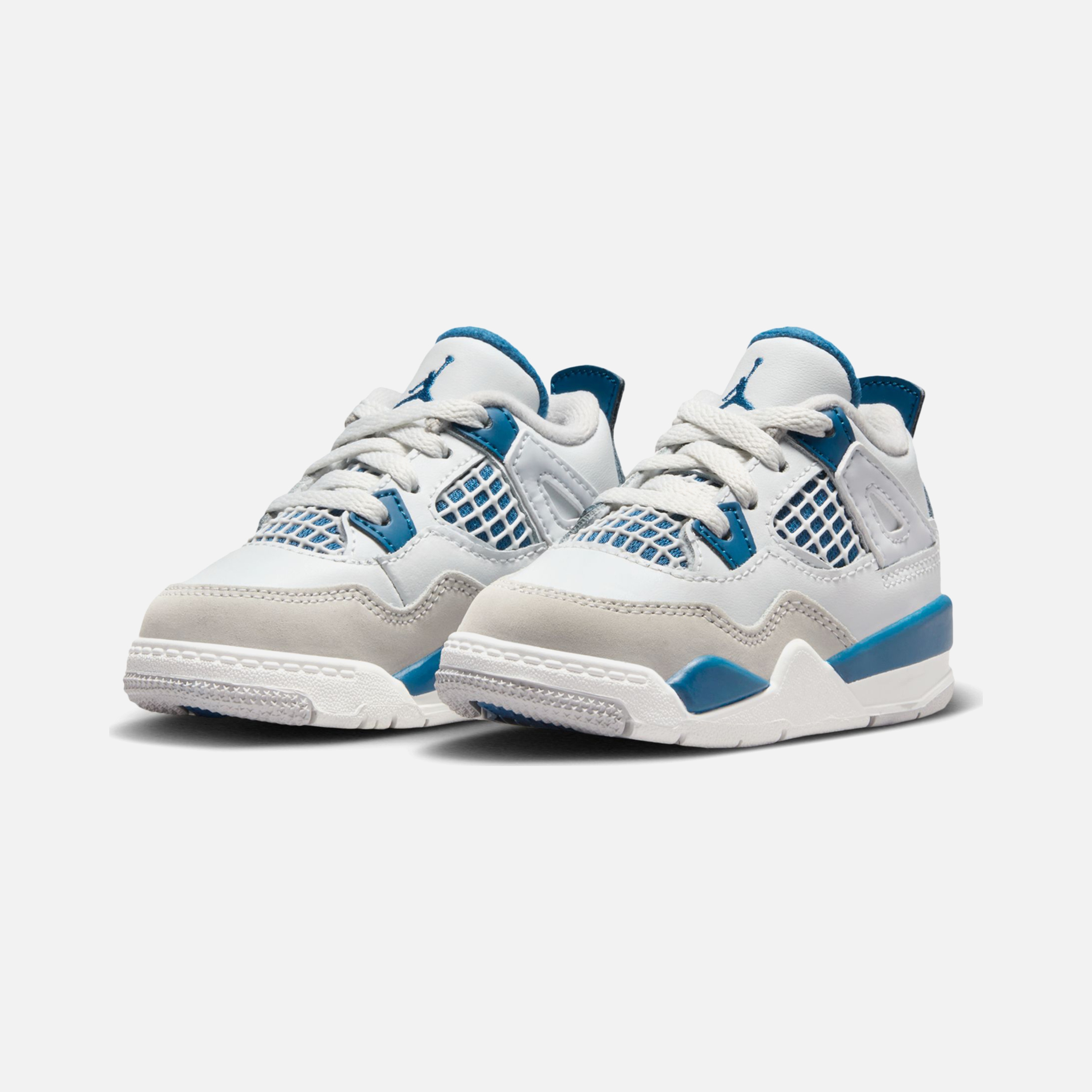 Nike Jordan 4 Retro Mid ''Bred Reimagined'' (TD) Bebek Spor Ayakkabı