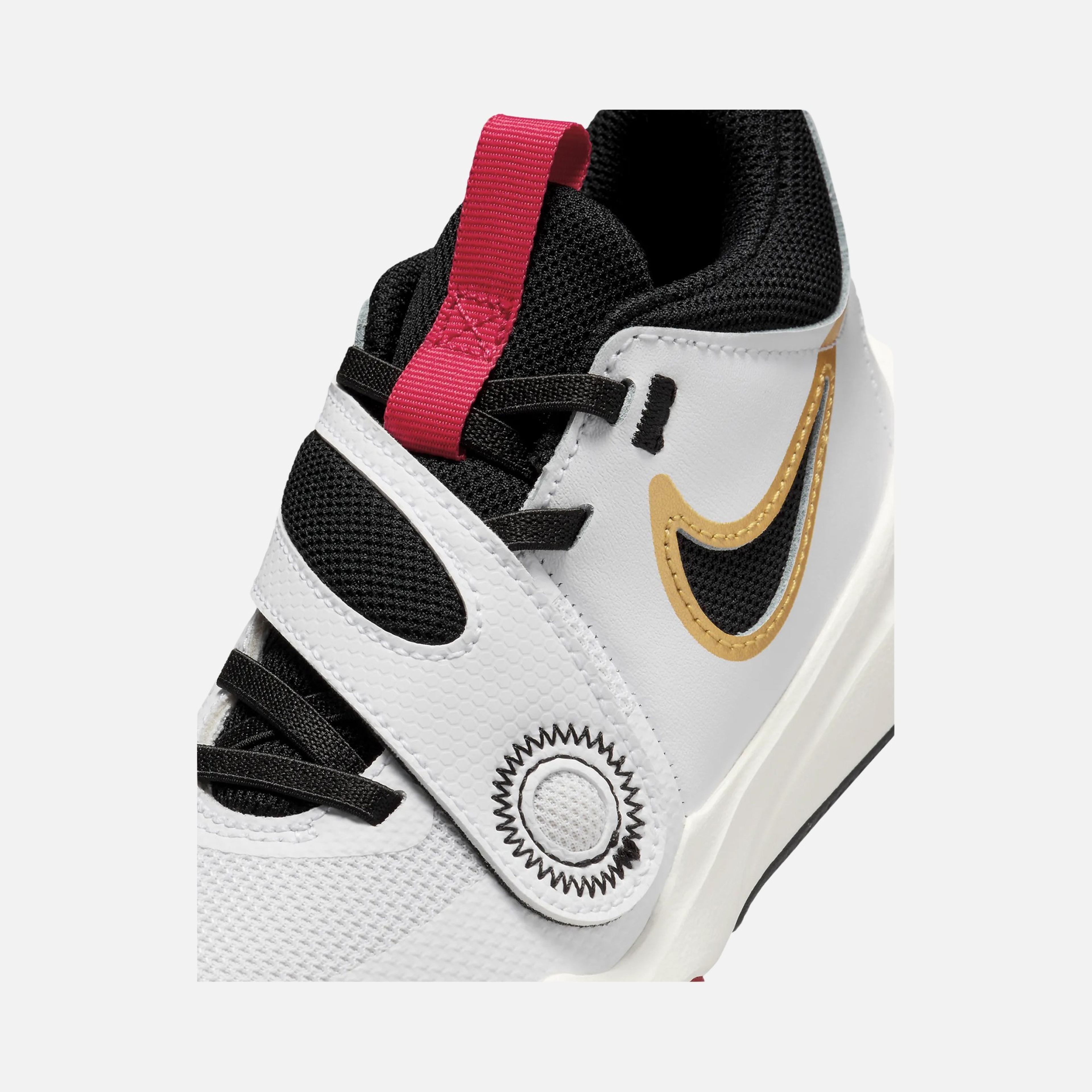 Nike Team Hustle D 11 (PS) Basketbol Ayakkabısı