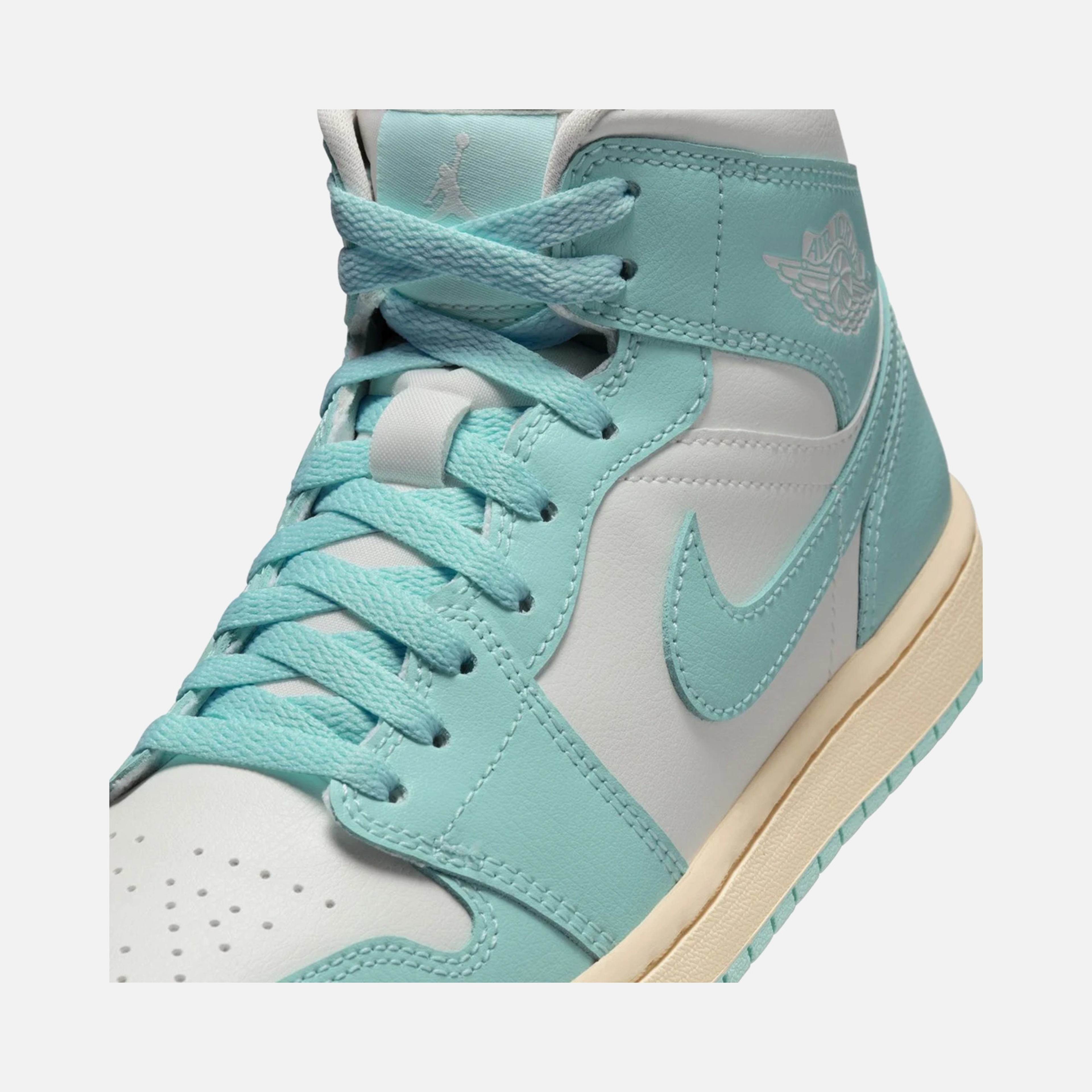 Nike Air Jordan 1 Mid Kadın Spor Ayakkabı