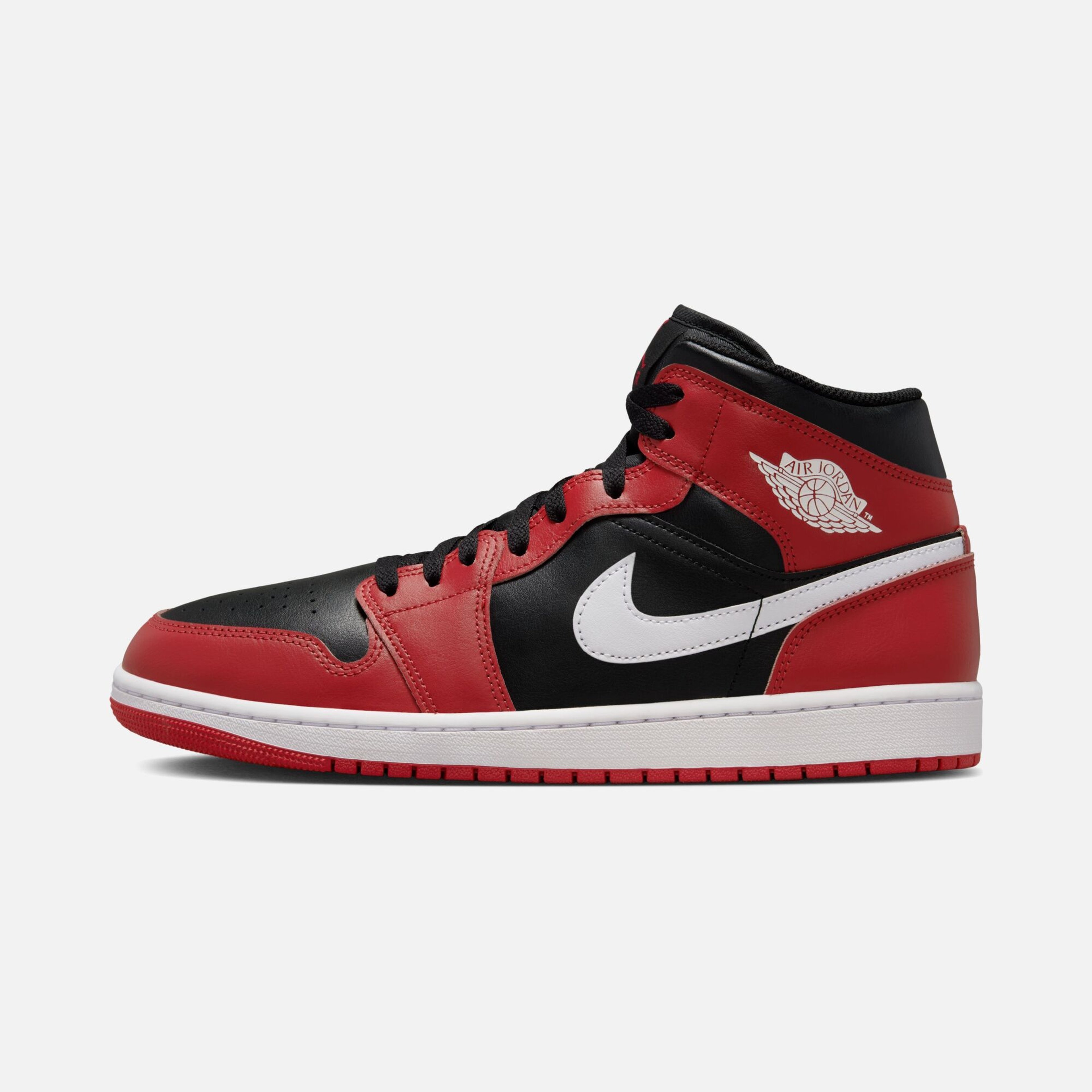Nike Air Jordan 1 Mid SS25 Erkek Spor Ayakkabı
