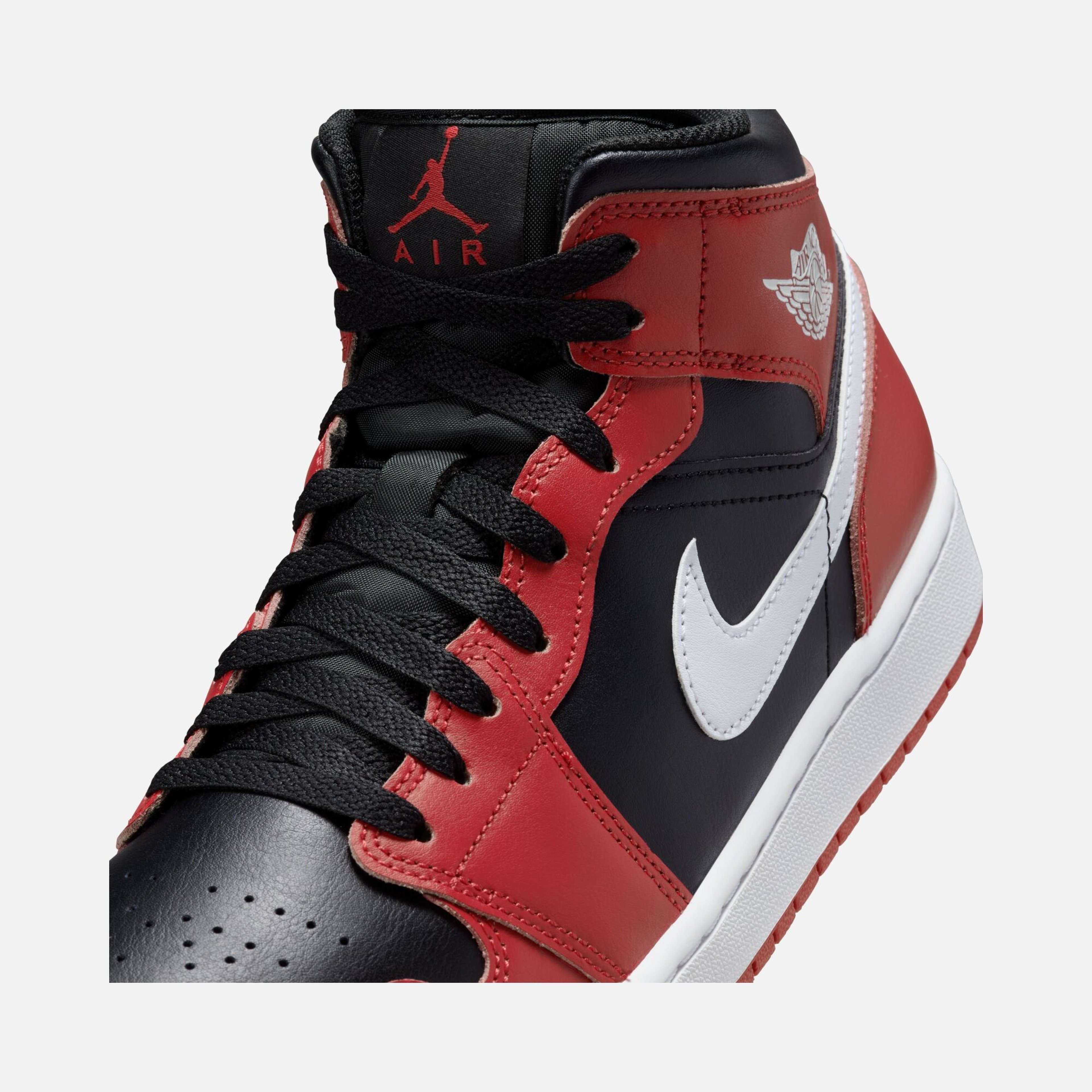 Nike Air Jordan 1 Mid SS25 Erkek Spor Ayakkabı
