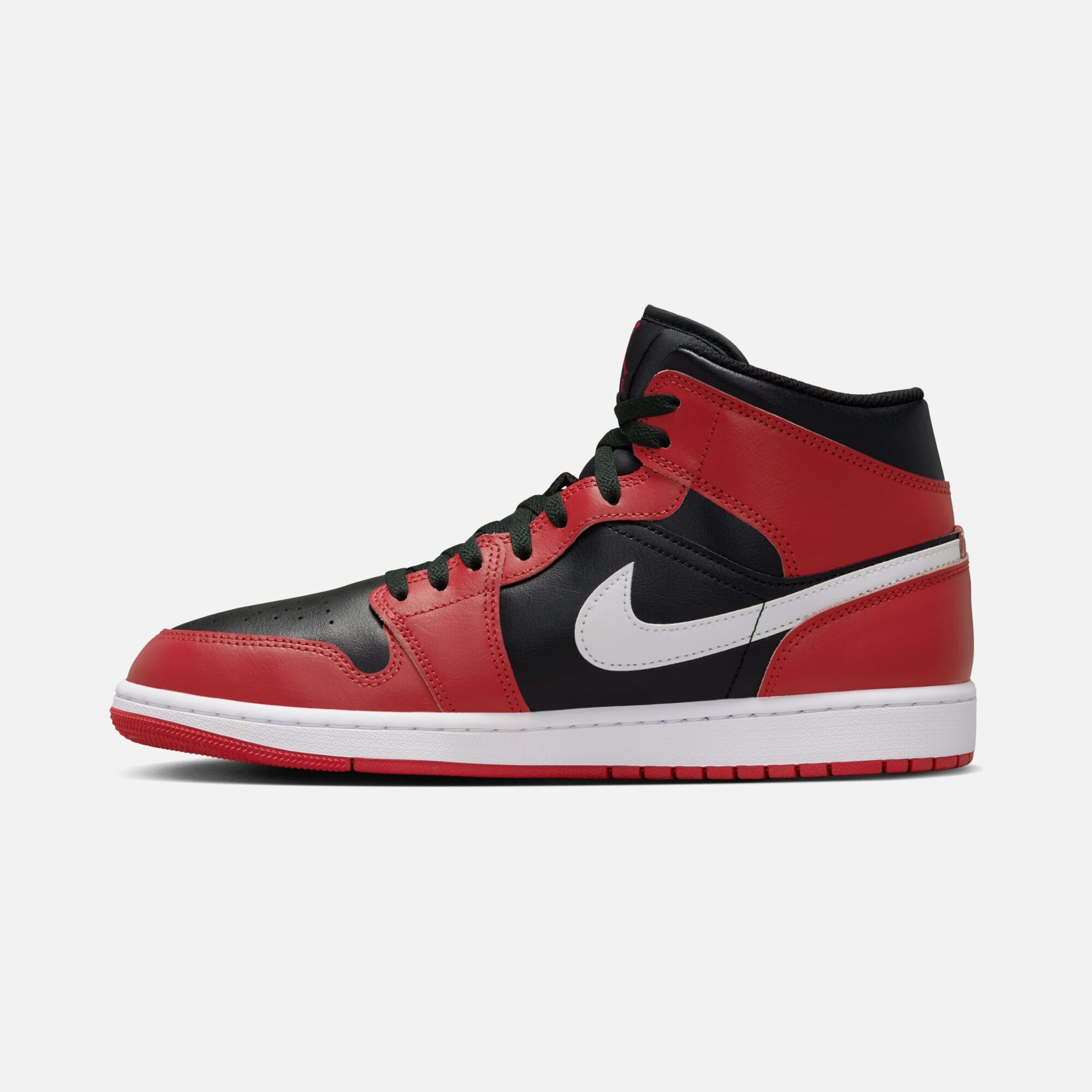 Nike Air Jordan 1 Mid SS25 Erkek Spor Ayakkabı