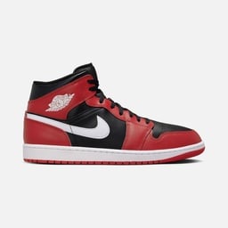 Nike Air Jordan 1 Mid SS25 Erkek Spor Ayakkabı