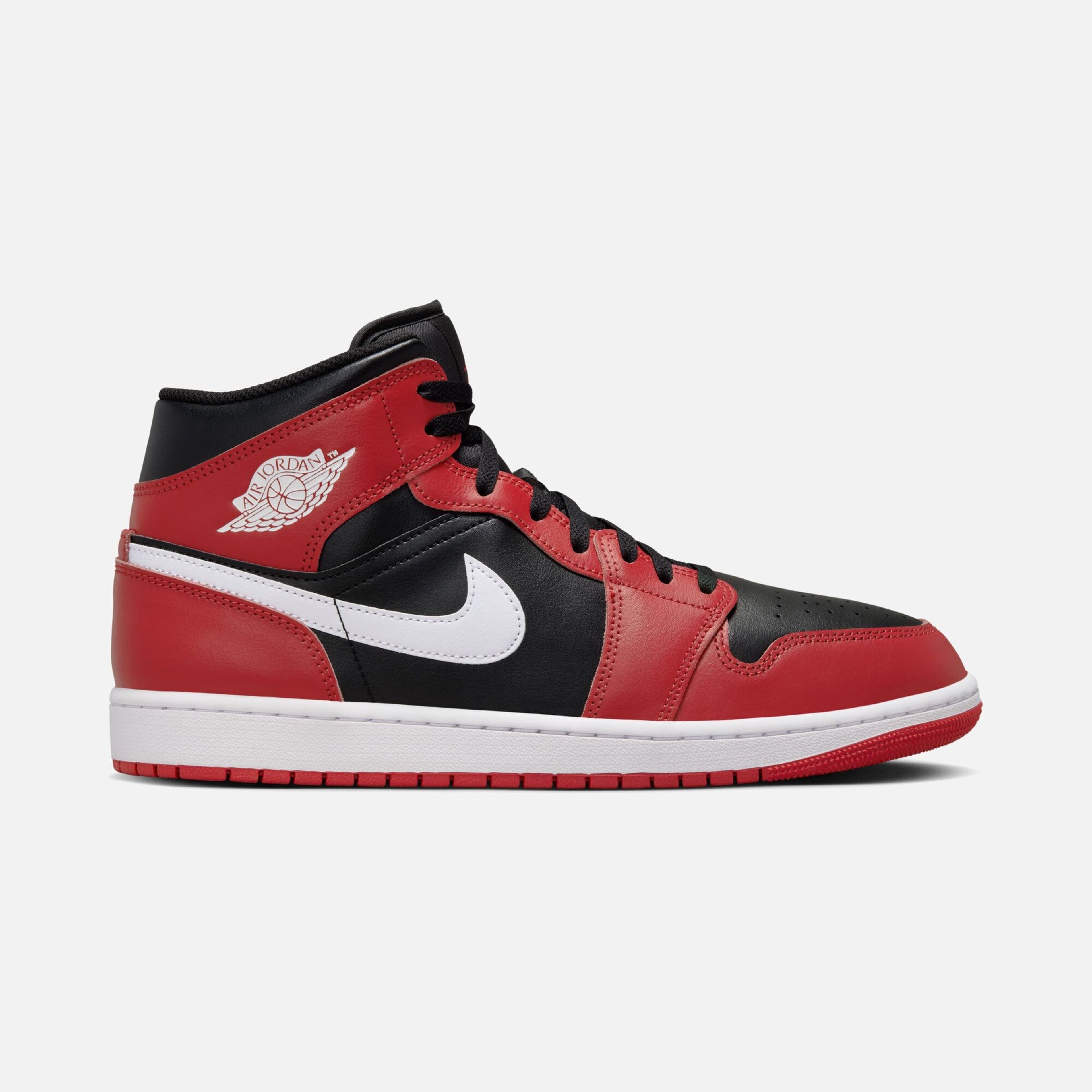 Nike Air Jordan 1 Mid SS25 Erkek Spor Ayakkabı