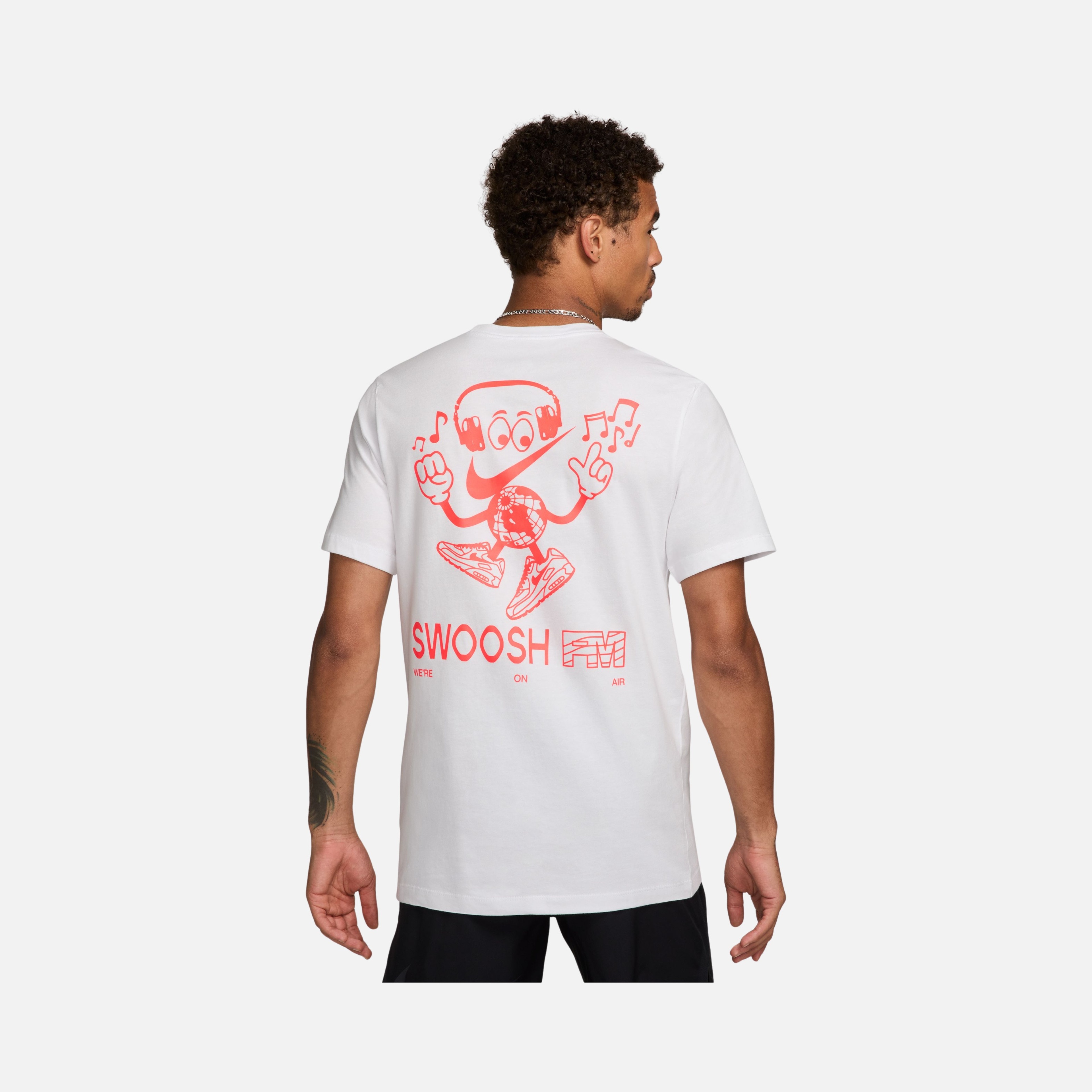 Nike Sportswear OC LBR Pk4 Short-Sleeve Erkek Tişört