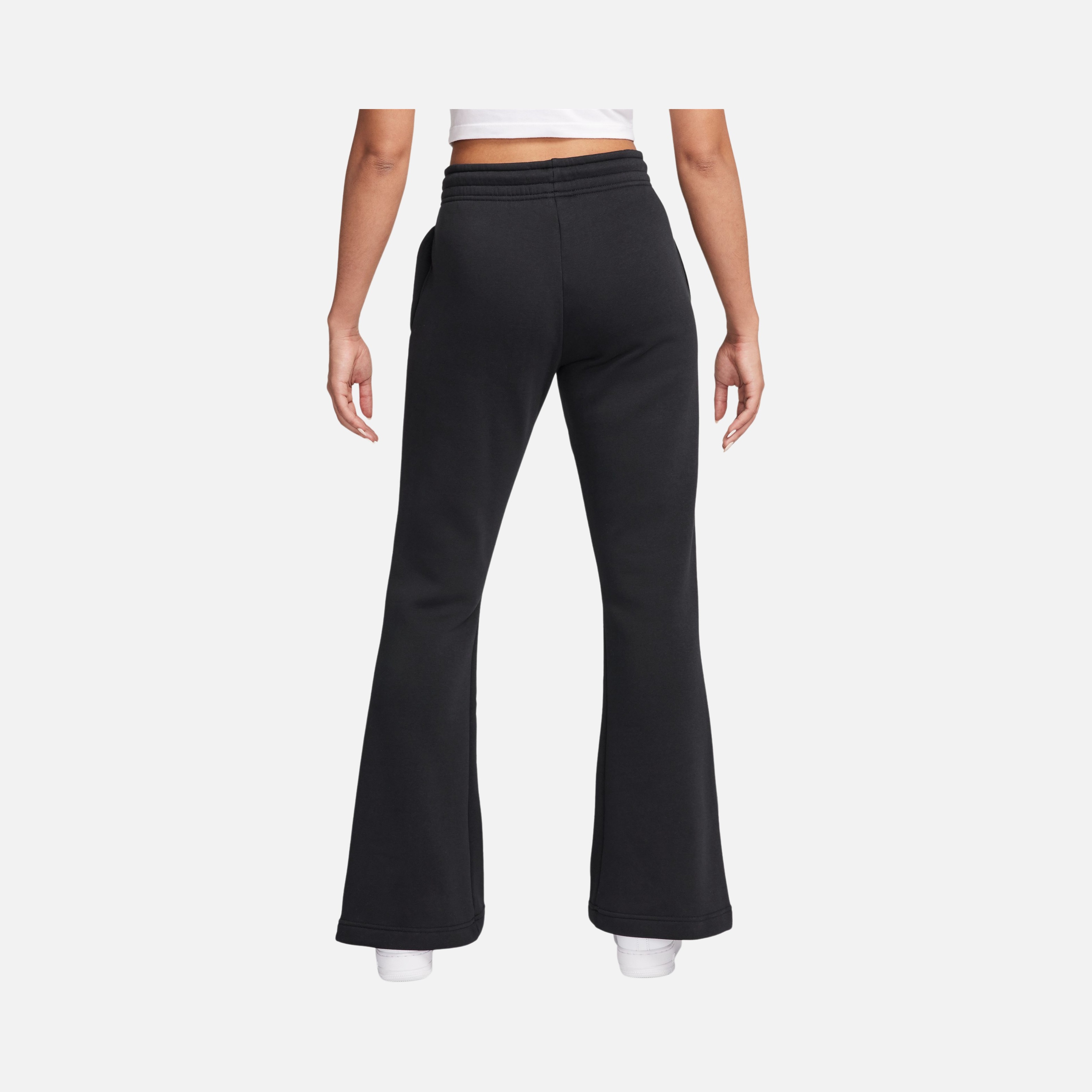 Nike Sportswear Phoenix Fleece Mid-Rise Flared Kadın Eşofman Altı